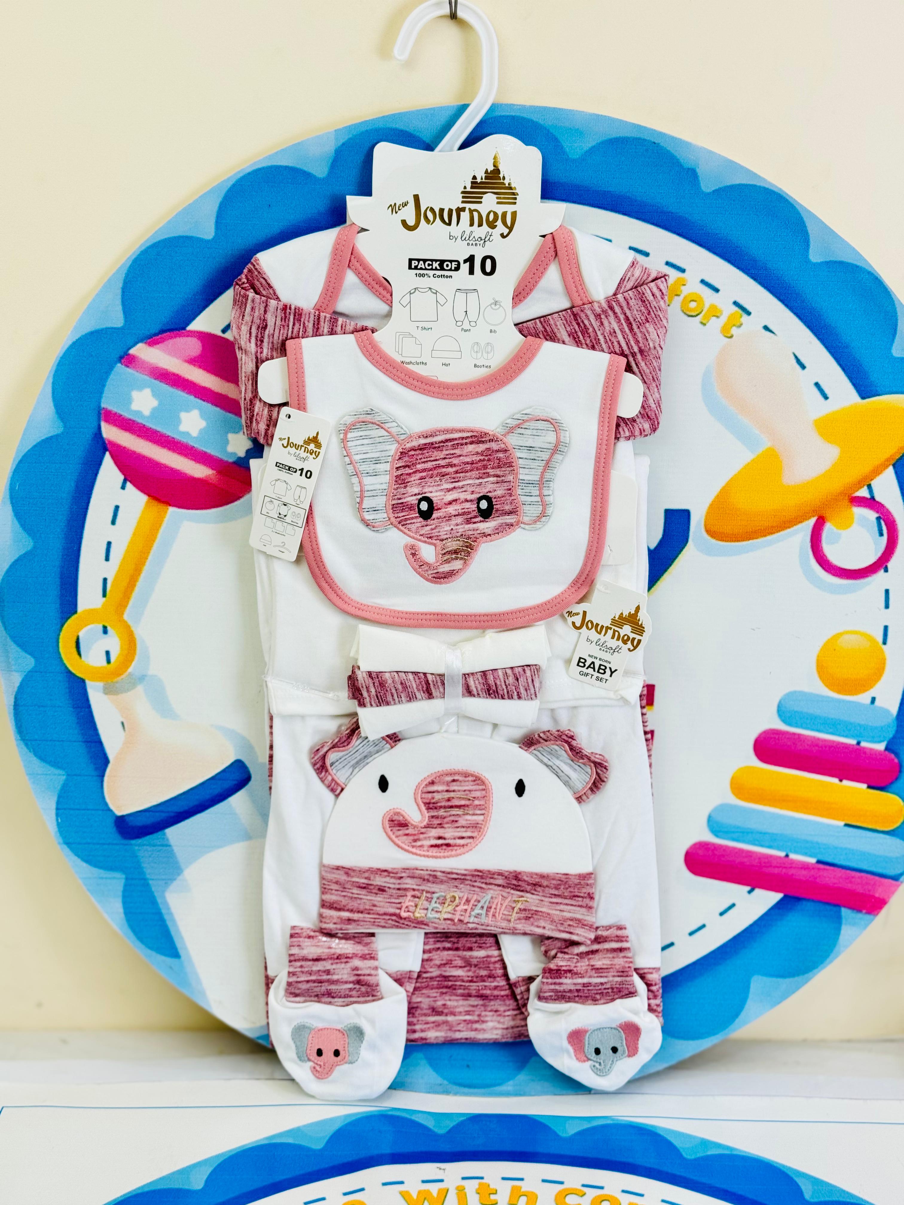 Baby 10-Piece Starter Set