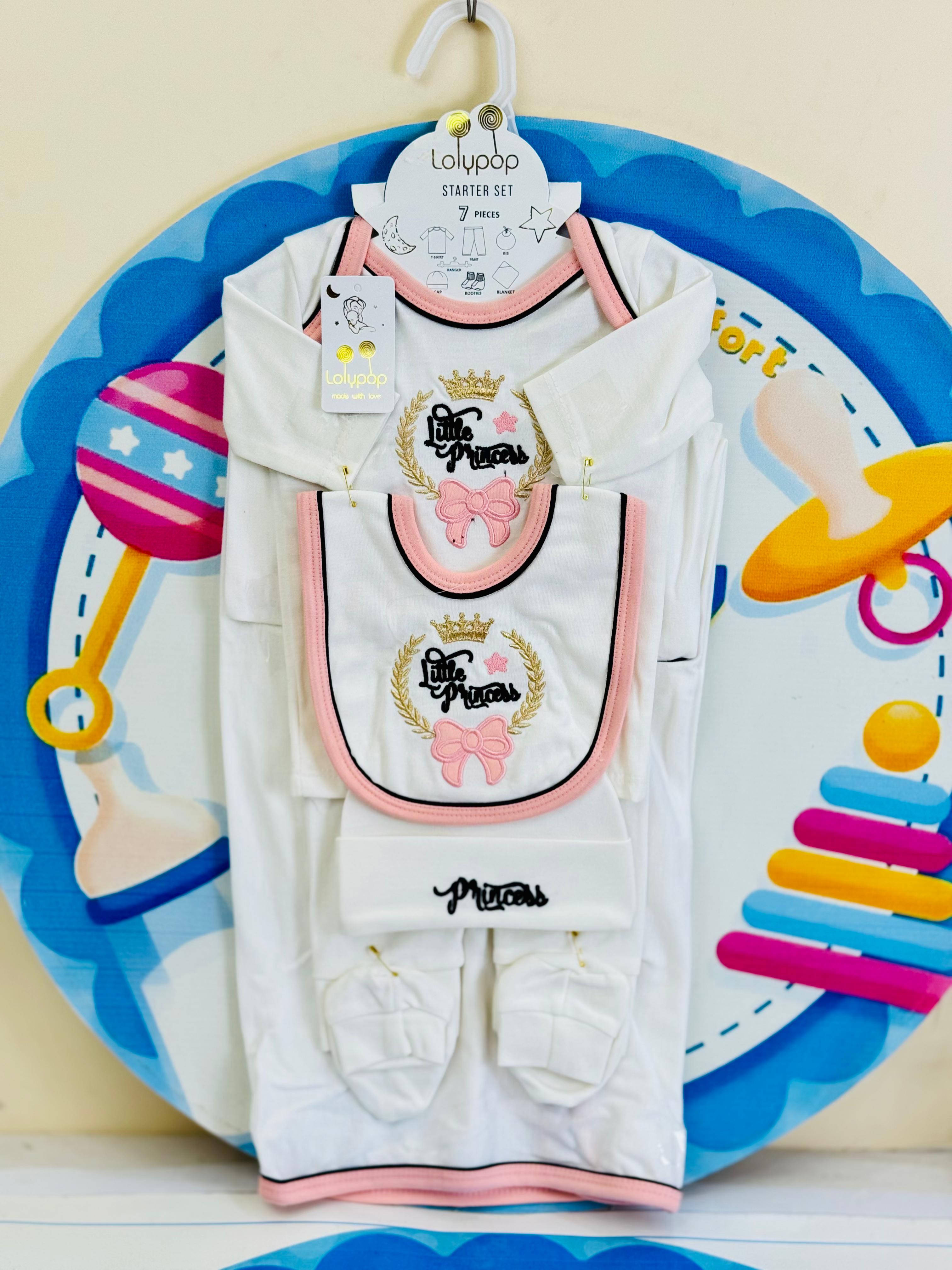Baby 7-Piece Starter Set