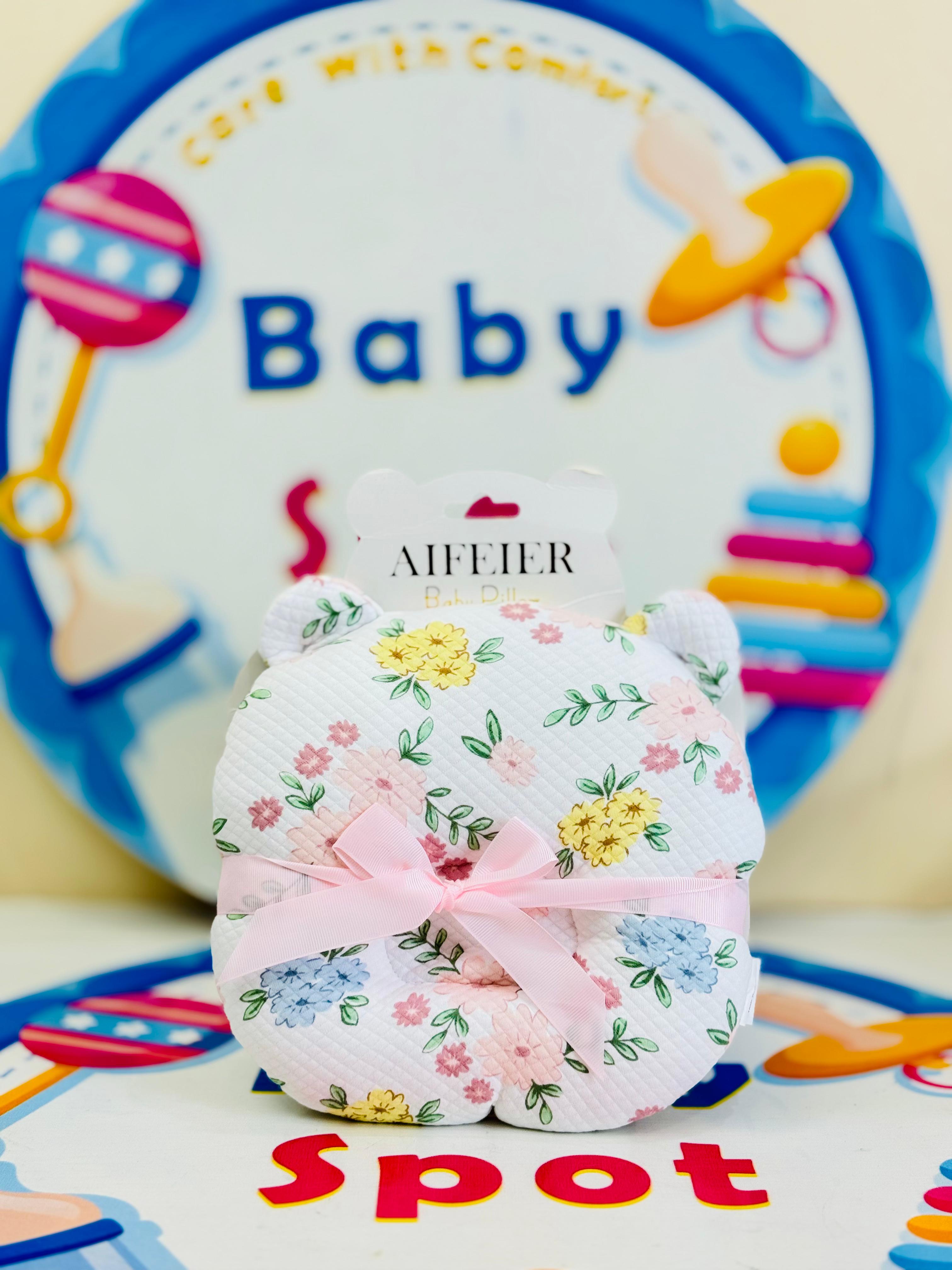 Premium Imported Baby Head Pillows – Beautiful Colors & Designs
Give your little one the comfort, support, and style they deserve with our Premium Range Imported Baby Head Pillows Collection. Thoughtfully designed to provide gentle head and neck support for newborns and infants, these pillows are a must-have baby essential for everyday use, travel, and nap time.
Made with high-quality, breathable, and hypoallergenic fabrics, our baby pillows are soft on delicate skin, ensuring a cozy and restful sleep. Th