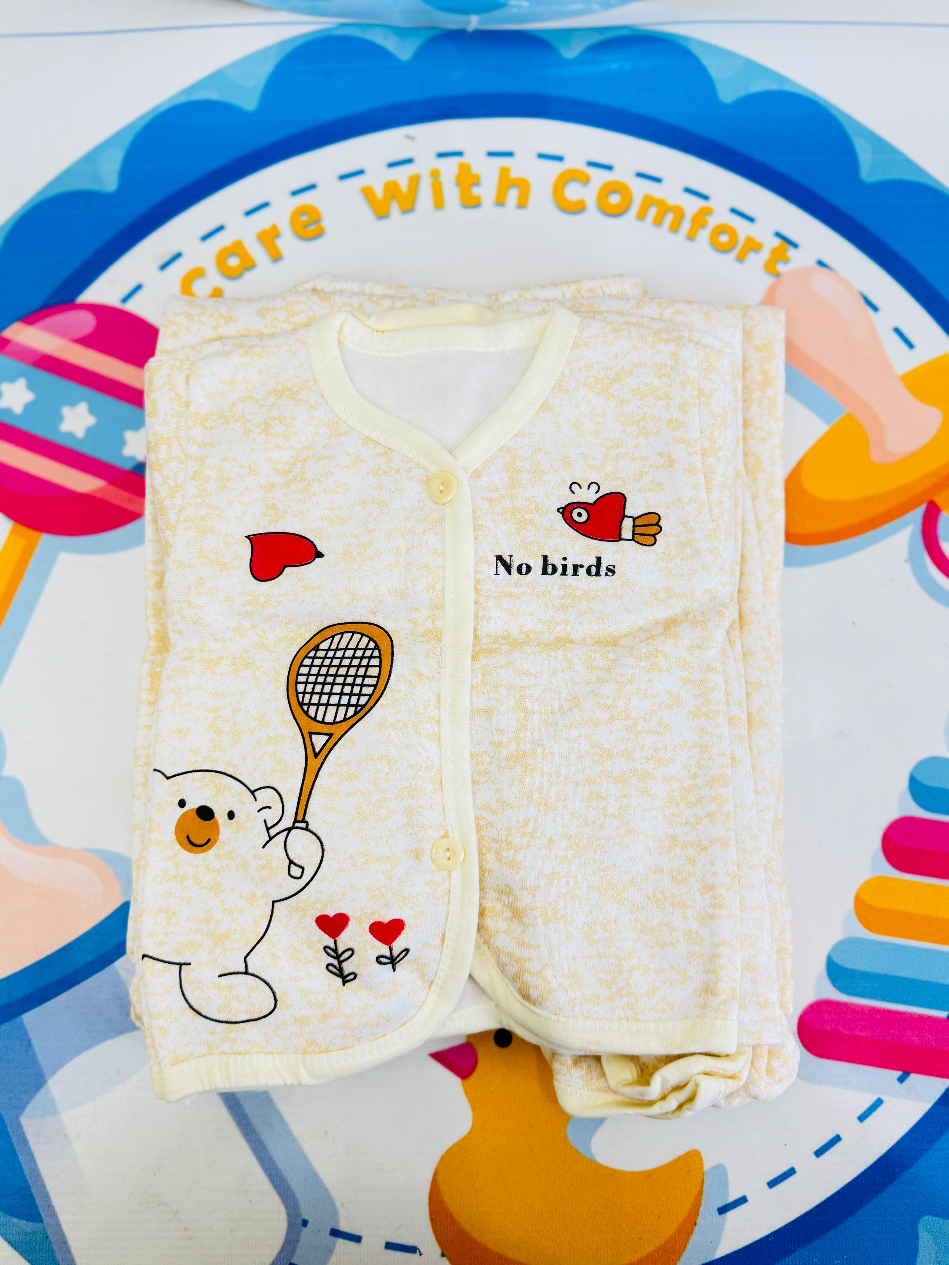 Baby 11 Pcs Winter Stuff Starter Sets Collection π§ΈβοΈ
Get your newborn ready for the chilly season with our premium 11-piece winter starter set! Designed for warmth and comfort, this collection is perfect for your little one's winter wardrobe.
π Premium quality winter material β Soft, cozy, and gentle on newborn skin
πΆ Complete 11-piece set β Everything you need in one pack
βοΈ Includes pajamas, shirts, mittens, caps, and more
π¨ Available in multiple colors and cute designs β Perfect for baby boys an