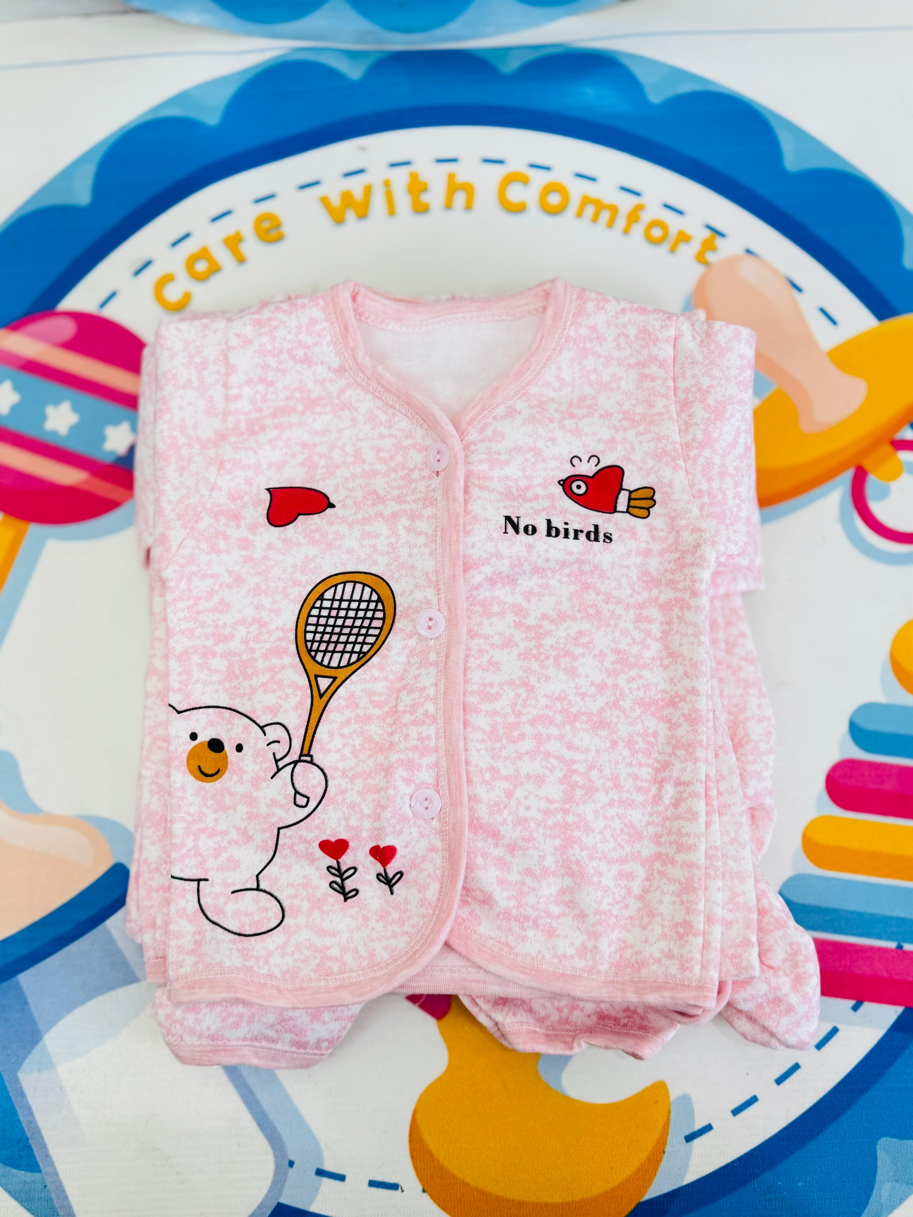 Baby 11 Pcs Winter Stuff Starter Sets Collection π§ΈβοΈ
Get your newborn ready for the chilly season with our premium 11-piece winter starter set! Designed for warmth and comfort, this collection is perfect for your little one's winter wardrobe.
π Premium quality winter material β Soft, cozy, and gentle on newborn skin
πΆ Complete 11-piece set β Everything you need in one pack
βοΈ Includes pajamas, shirts, mittens, caps, and more
π¨ Available in multiple colors and cute designs β Perfect for baby boys an