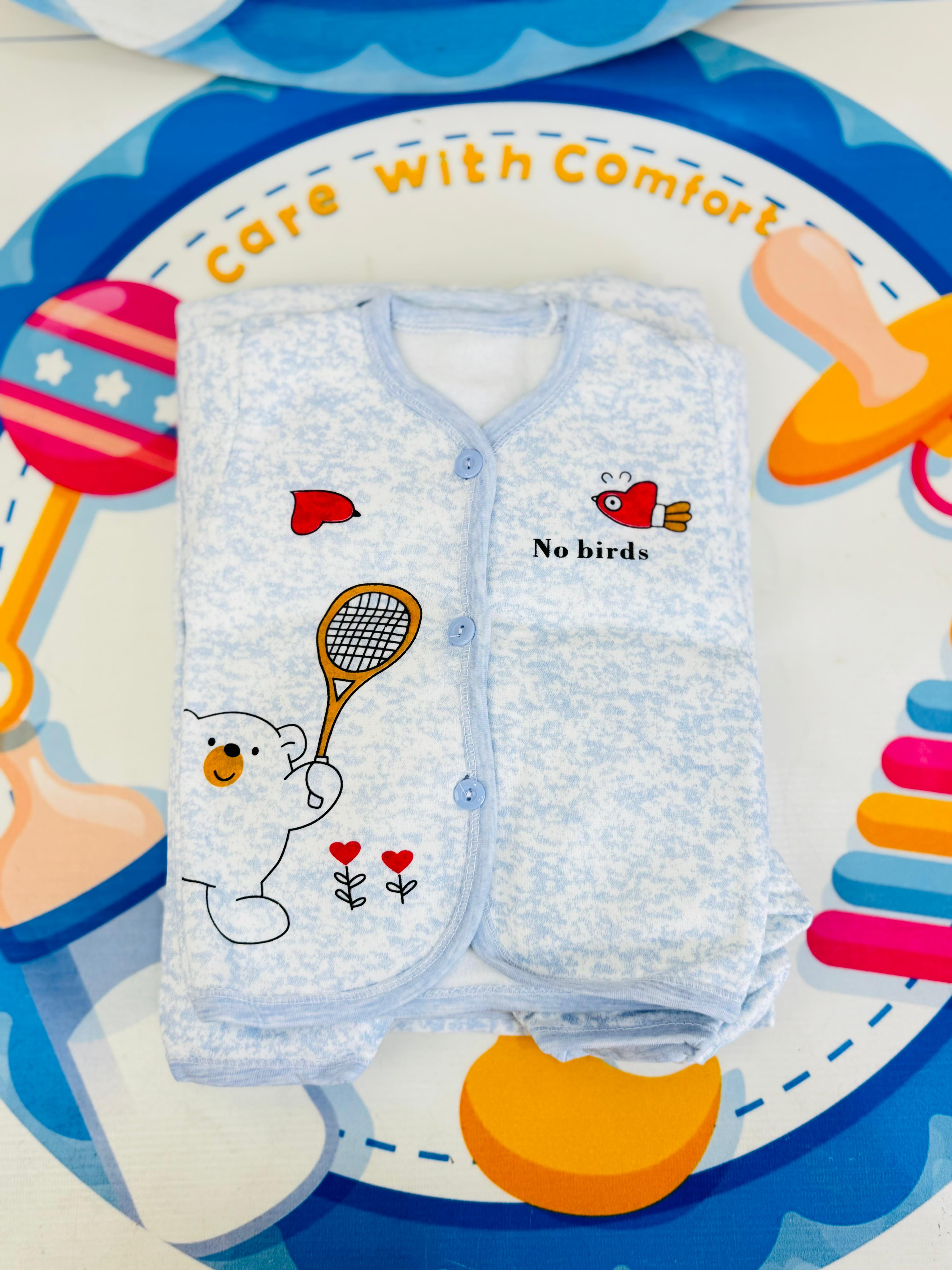 Baby 11 Pcs Winter Stuff Starter Sets Collection π§ΈβοΈ
Get your newborn ready for the chilly season with our premium 11-piece winter starter set! Designed for warmth and comfort, this collection is perfect for your little one's winter wardrobe.
π Premium quality winter material β Soft, cozy, and gentle on newborn skin
πΆ Complete 11-piece set β Everything you need in one pack
βοΈ Includes pajamas, shirts, mittens, caps, and more
π¨ Available in multiple colors and cute designs β Perfect for baby boys an