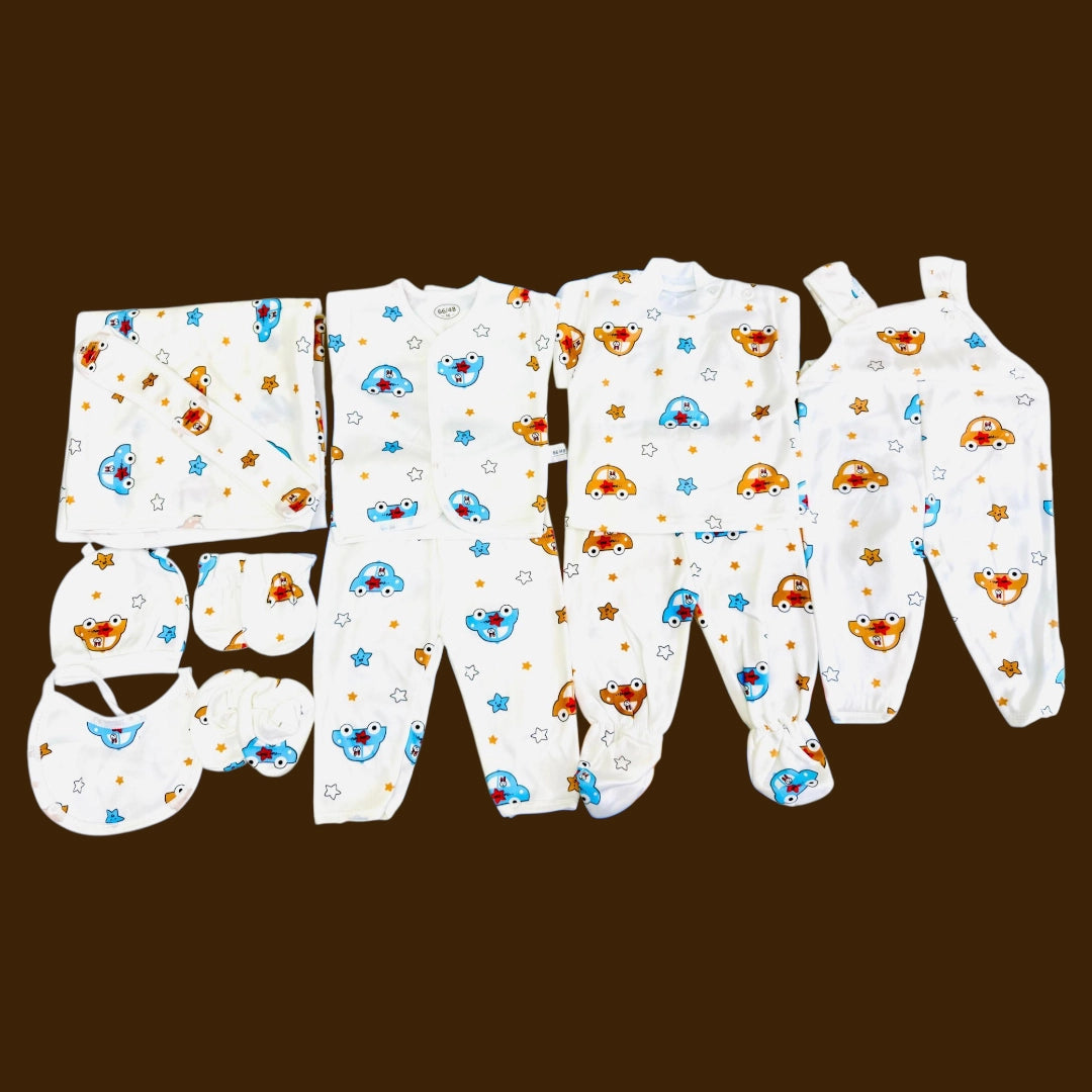 Baby 11 Pcs Winter Stuff Starter Sets Collection π§ΈβοΈ
Get your newborn ready for the chilly season with our premium 11-piece winter starter set! Designed for warmth and comfort, this collection is perfect for your little one's winter wardrobe.
π Premium quality winter material β Soft, cozy, and gentle on newborn skin
πΆ Complete 11-piece set β Everything you need in one pack
βοΈ Includes pajamas, shirts, mittens, caps, and more
π¨ Available in multiple colors and cute designs β Perfect for baby boys an