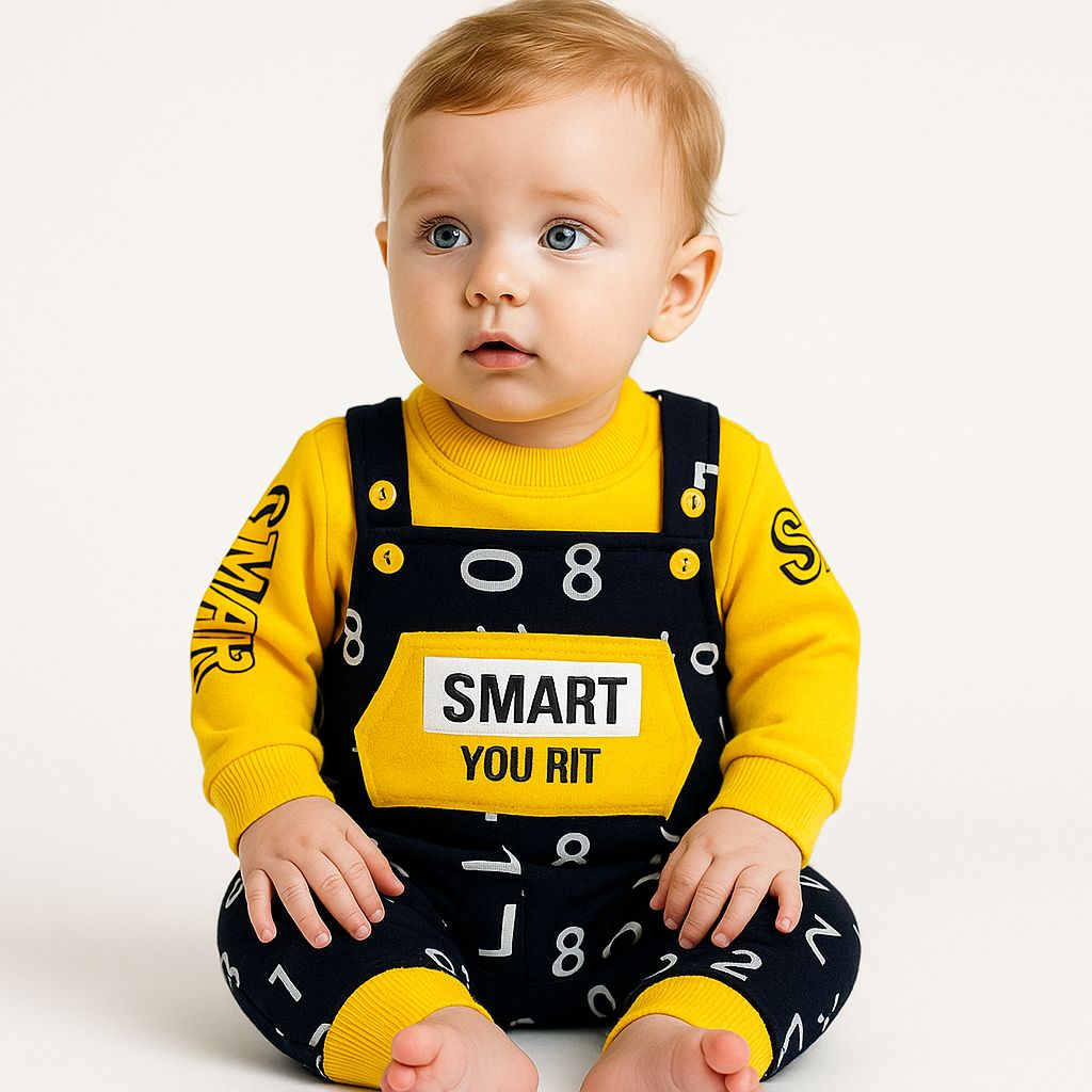 Baby Midweather/Winter Rompers – Cozy & Stylish