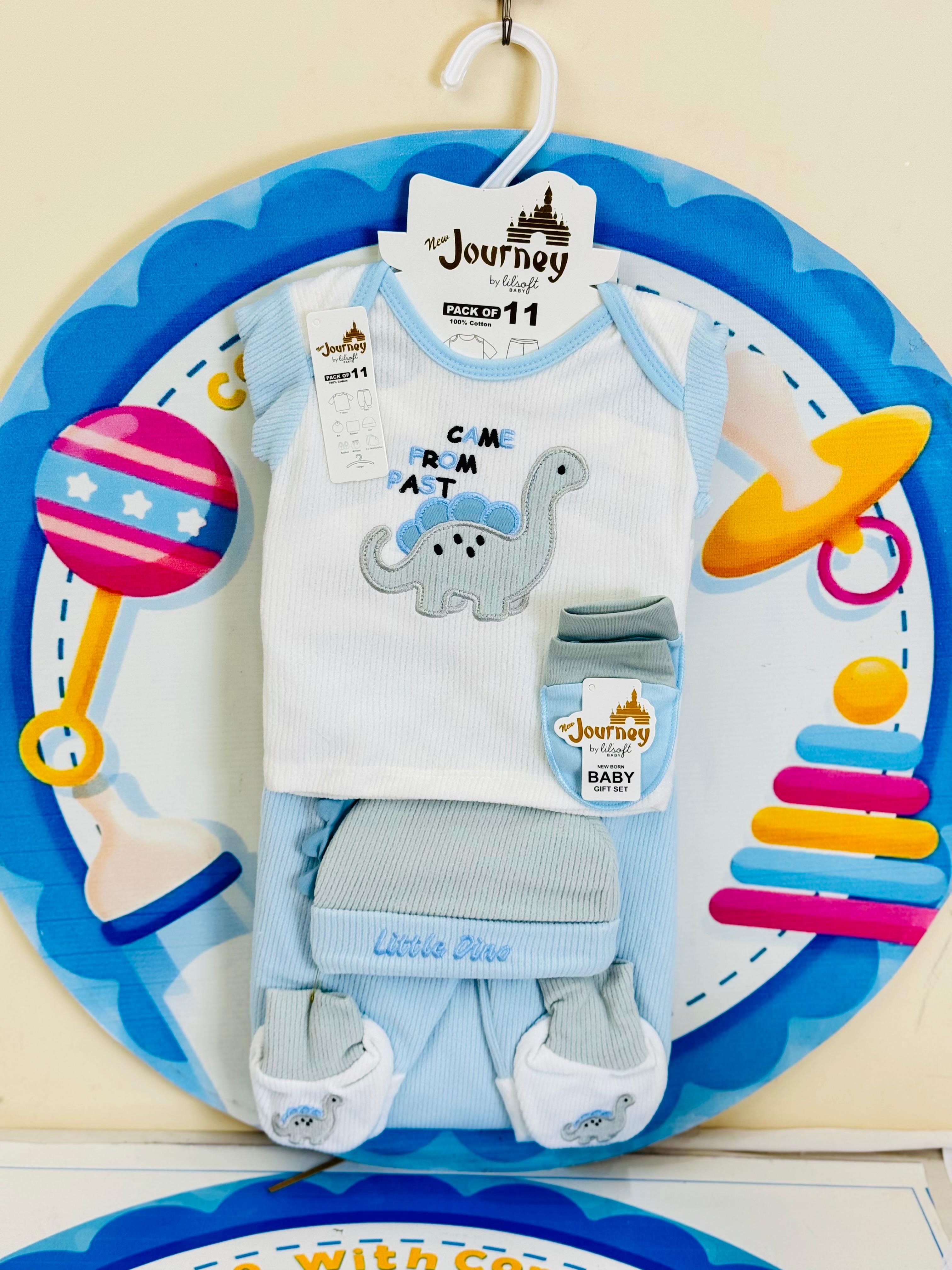 11 Pcs Winter Baby Starter Set