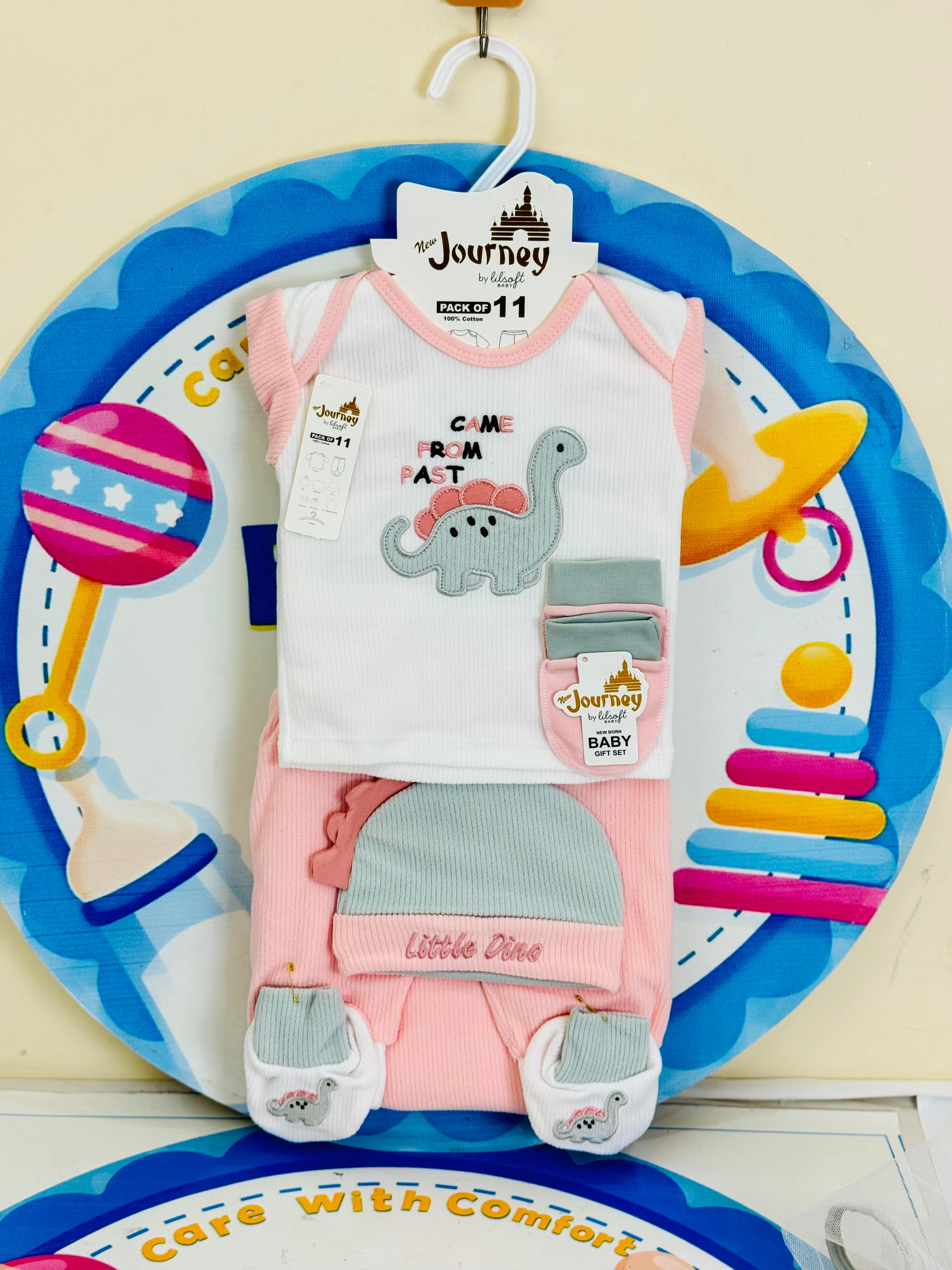 11 Pcs Winter Baby Starter Set