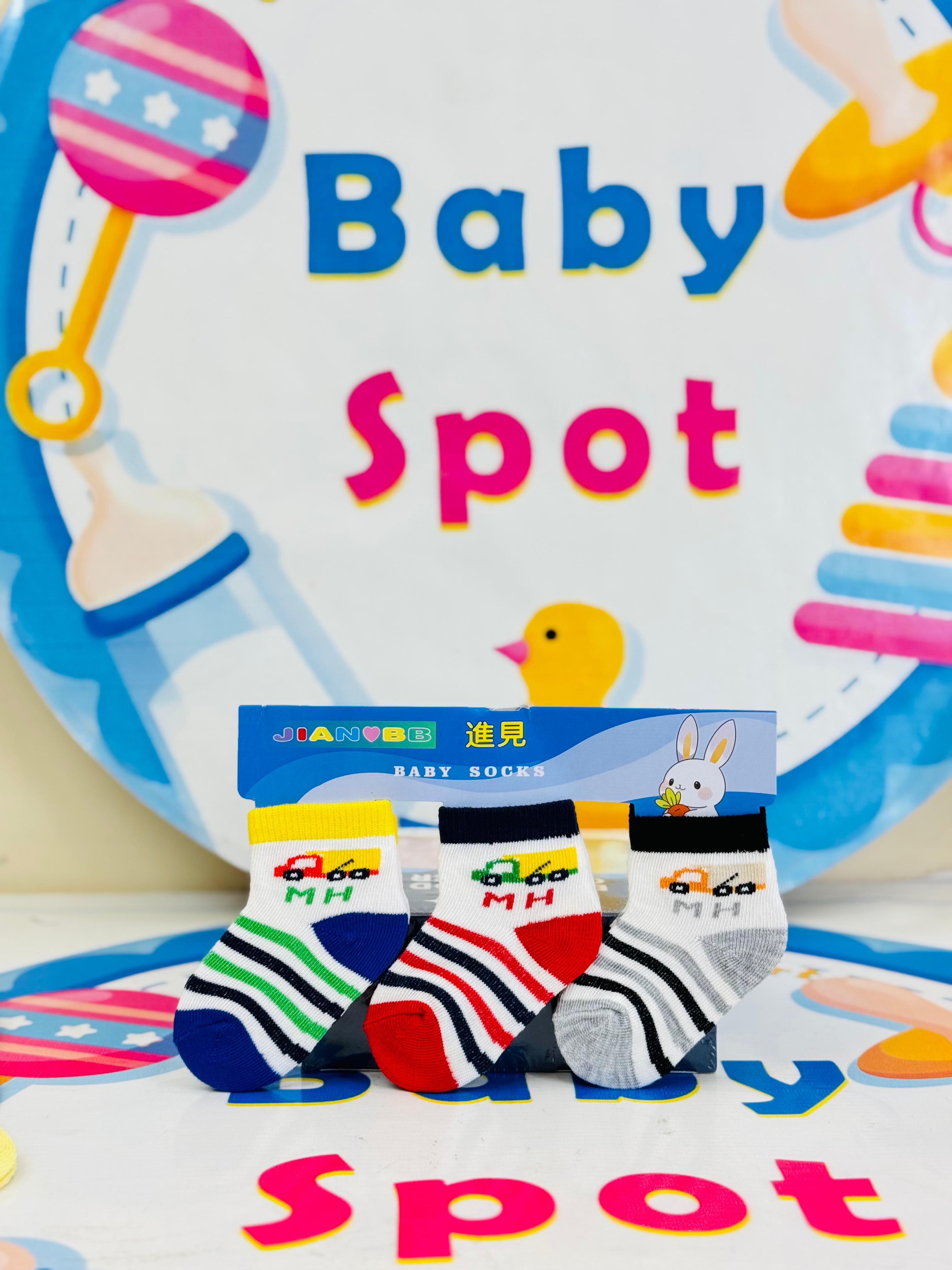 baby socks 3 in 1