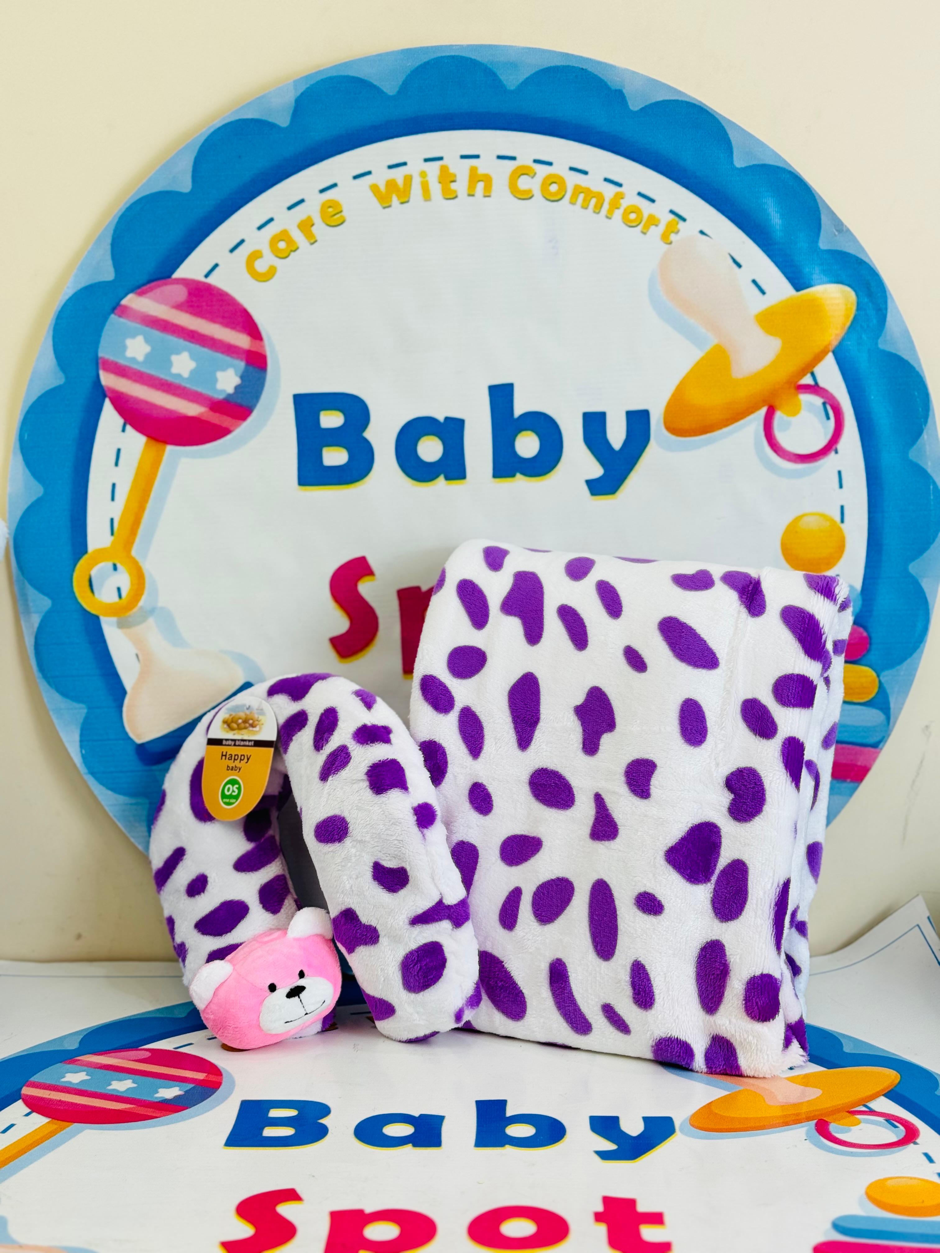 Blanket with pillow collection