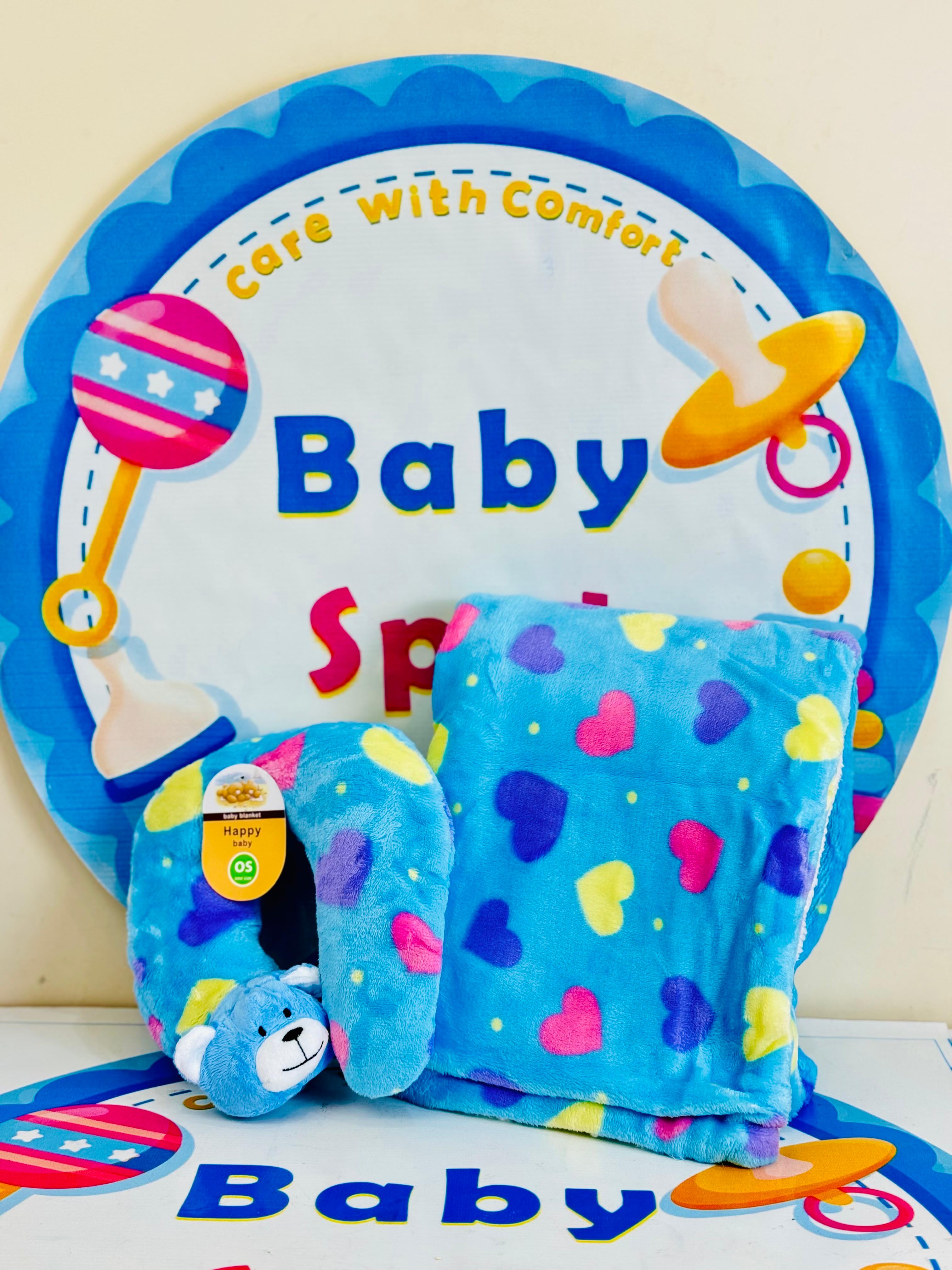 Blanket with pillow collection