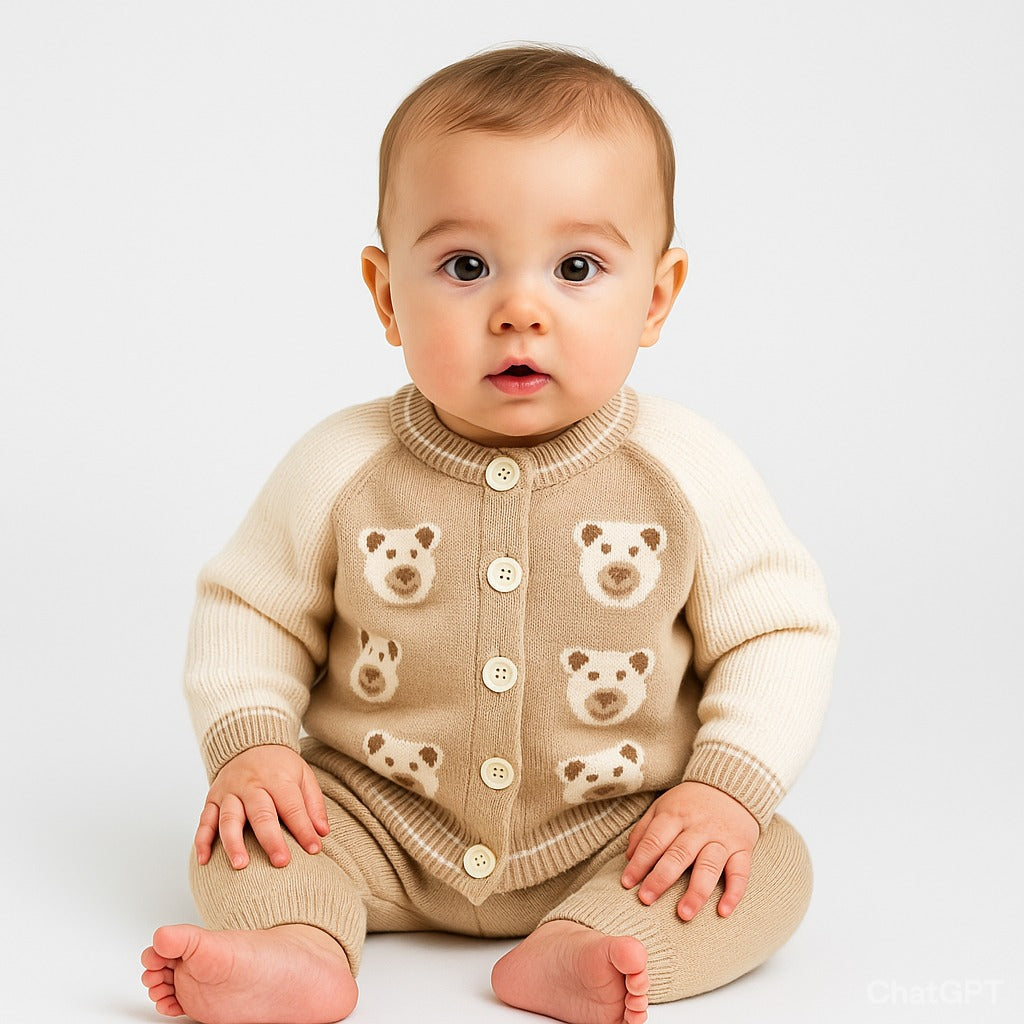 Baby Woolen Pajama Suits β Winter Collection βοΈ