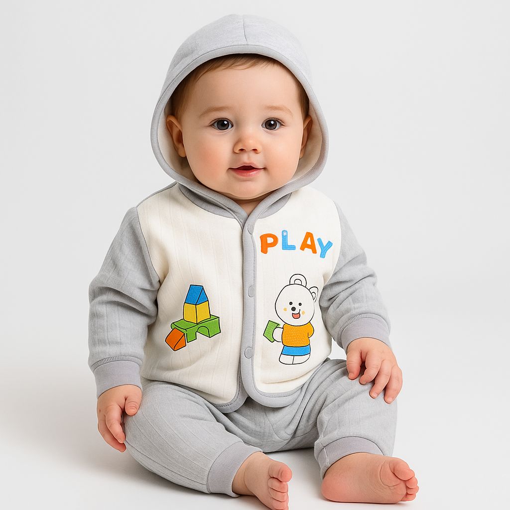 πΌβ¨ Baby Hooded Fleece Pajama Suits for Winter β¨π§Έ
Keep your little one warm, cozy, and stylish this winter with our premium newborn fleece collection! βοΈπ
π Key Features:
πΆ Newborn Baby Hooded Pajama Suits β specially designed for comfort and warmth.
π§΅ Made with soft fleece fabric, perfect for sensitive newborn skin.
π§Έ Adorable hooded design for extra warmth and cuteness.
βοΈ Ideal for winter baby clothes, newborn nightwear & cozy daily outfits.
π Size: Newborn Baby (0 months).
π° Price: 1650 R