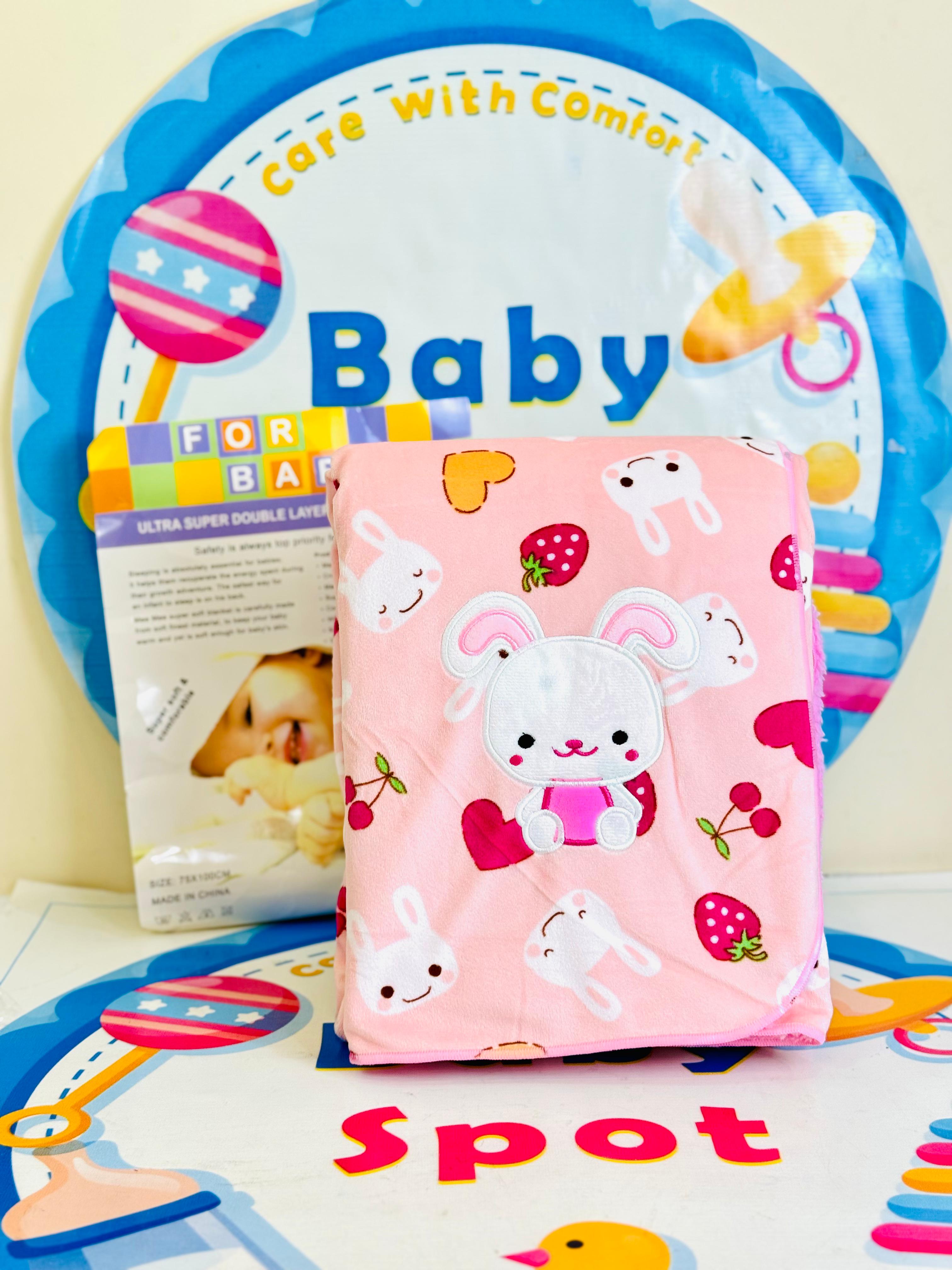 Baby Blankets Collection – The Perfect Hug for Your Little One