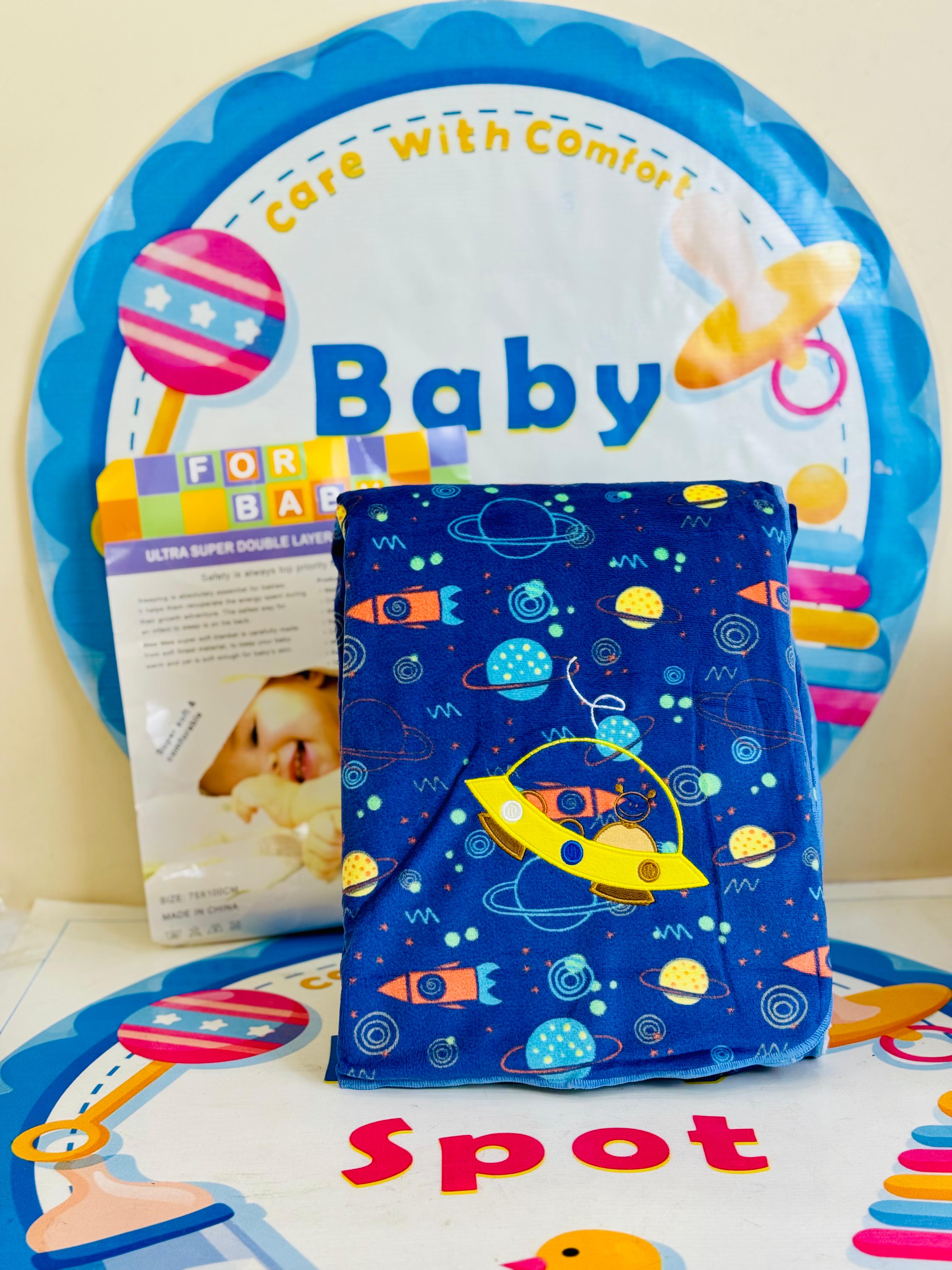 Baby Blankets Collection – The Perfect Hug for Your Little One