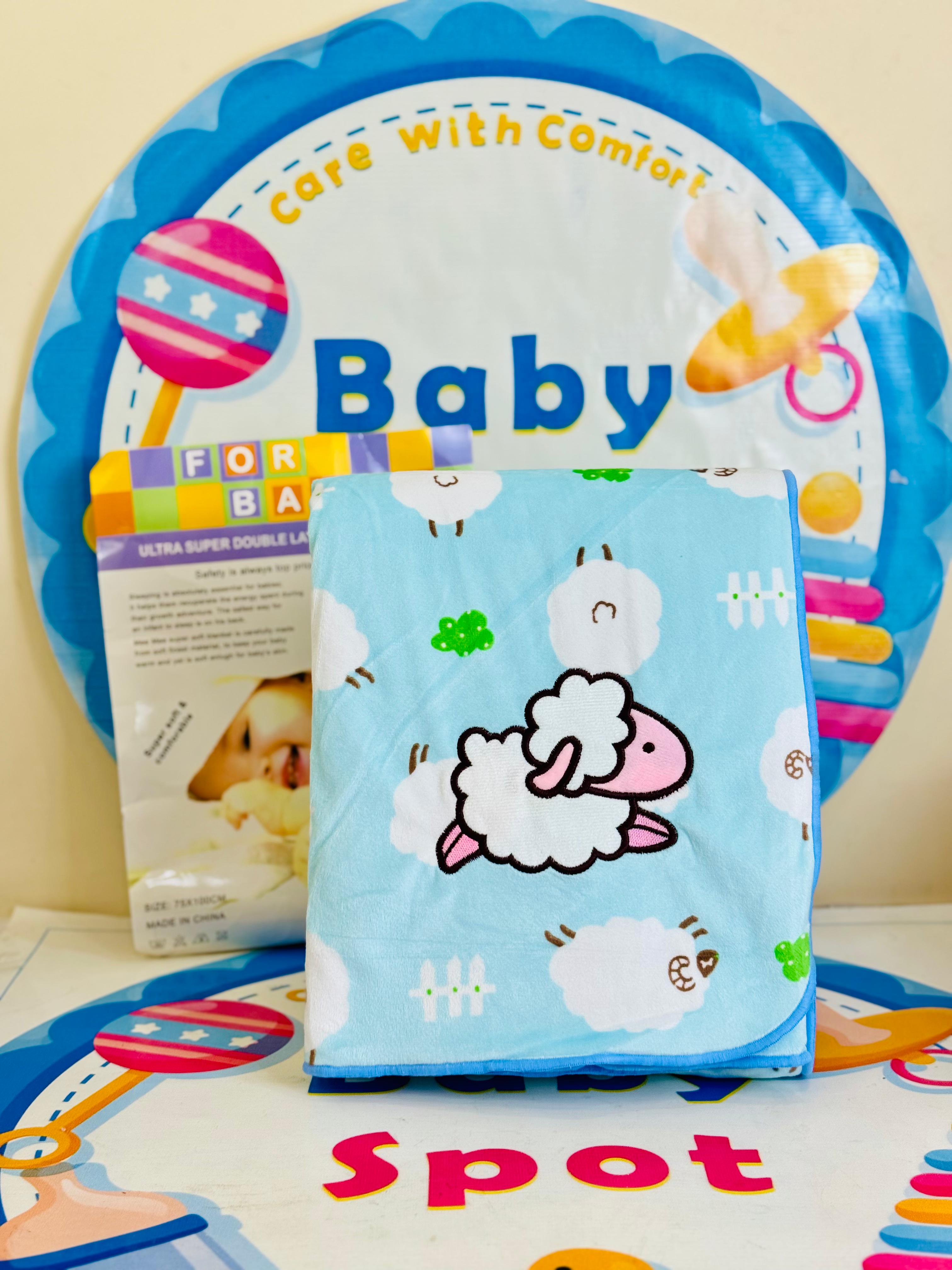 Baby Blankets Collection – The Perfect Hug for Your Little One