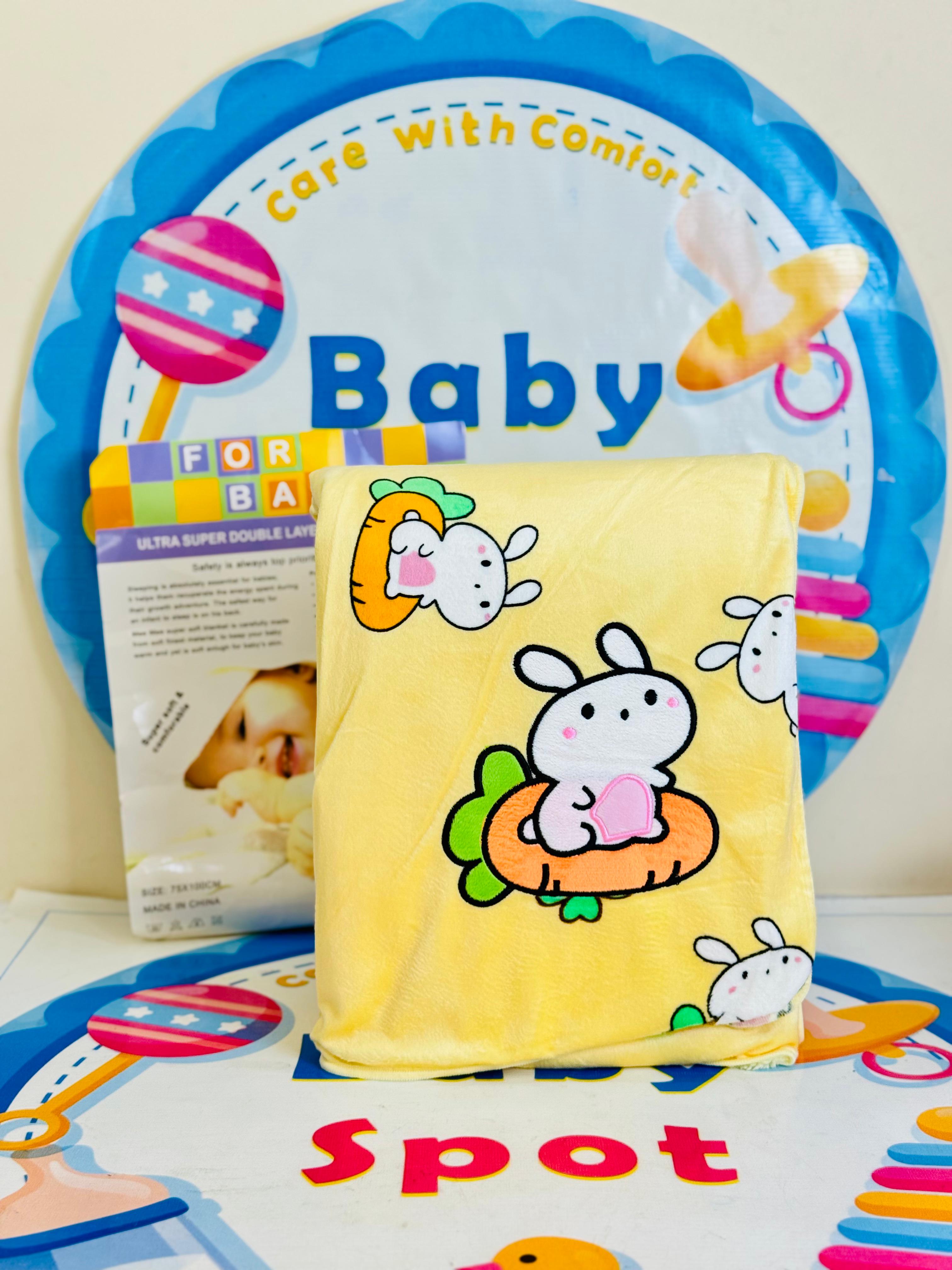 Baby Blankets Collection – The Perfect Hug for Your Little One