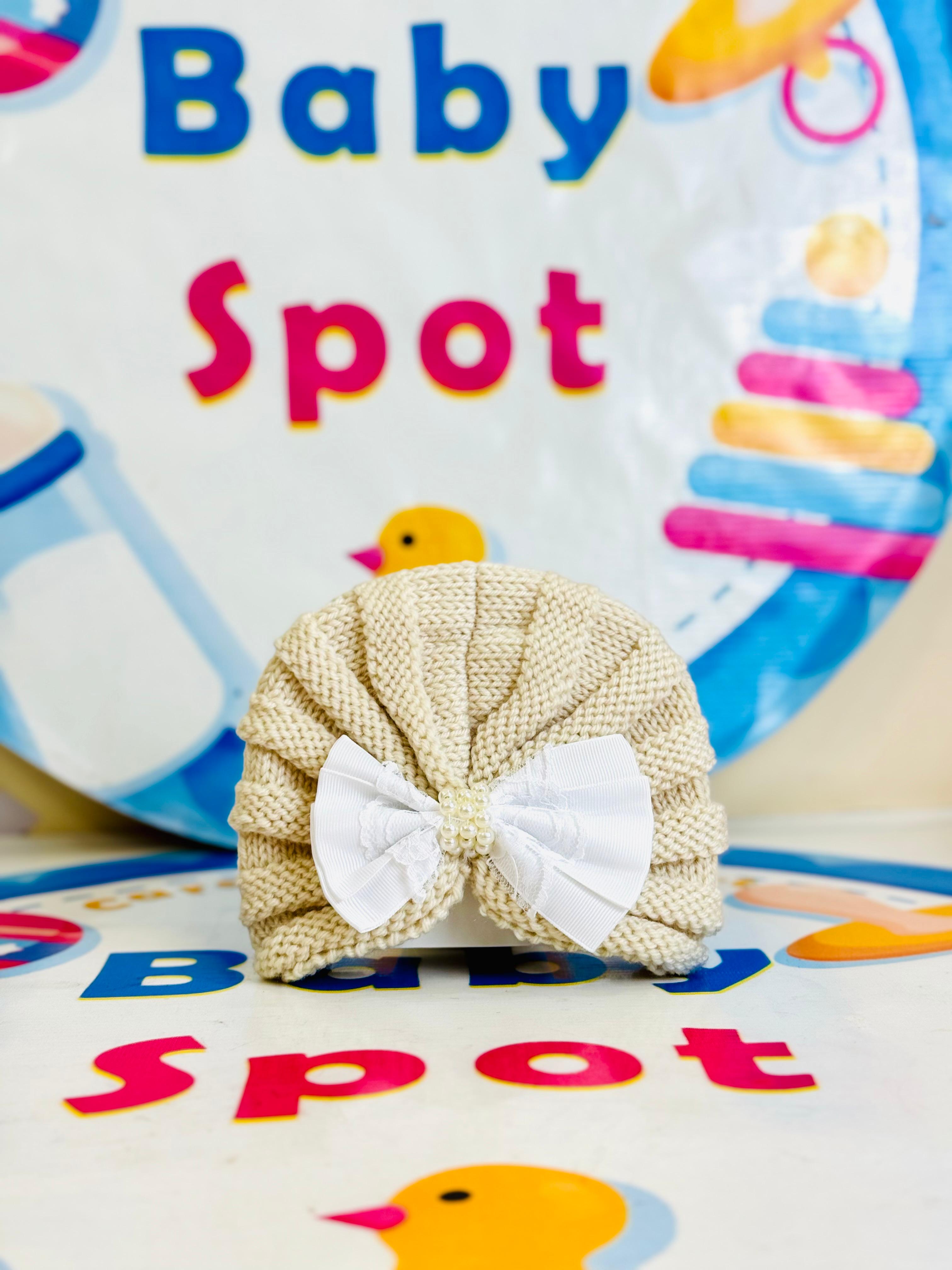 Woolen Turban Caps Collection(0-24 months)