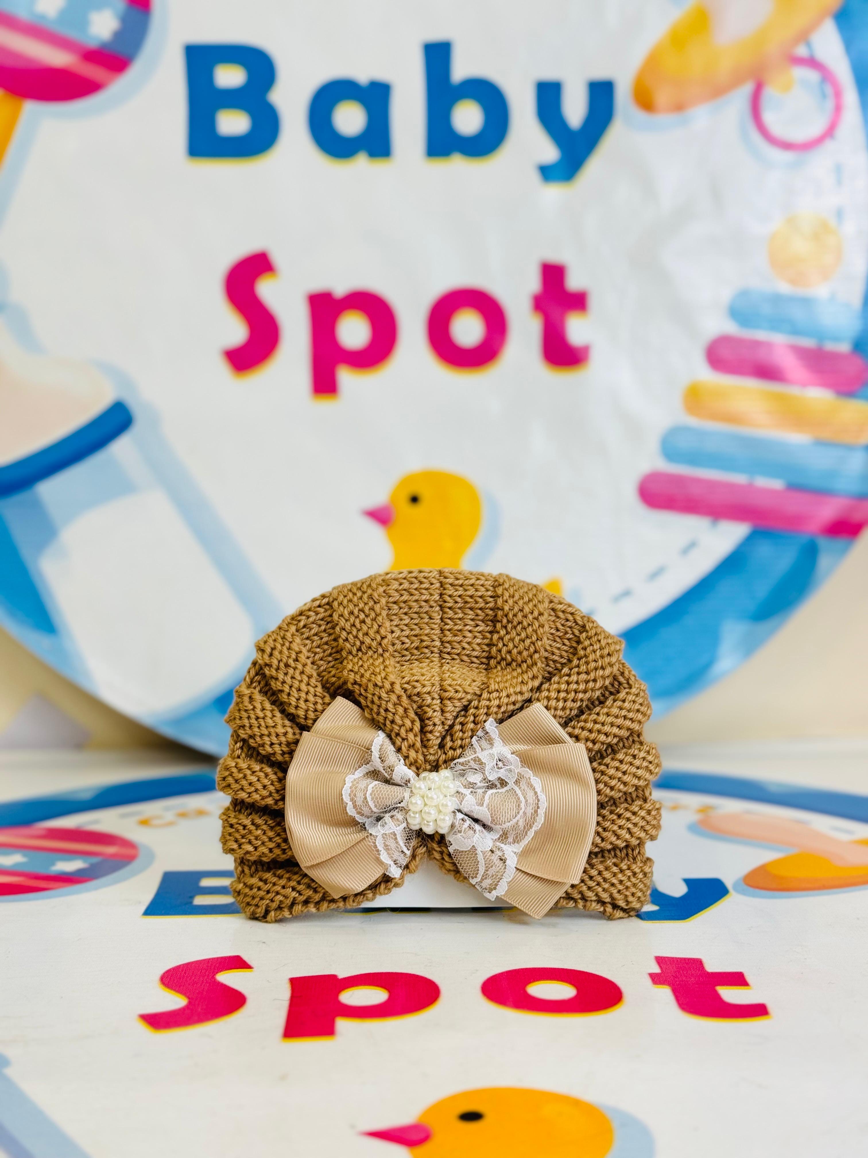 Woolen Turban Caps Collection(0-24 months)