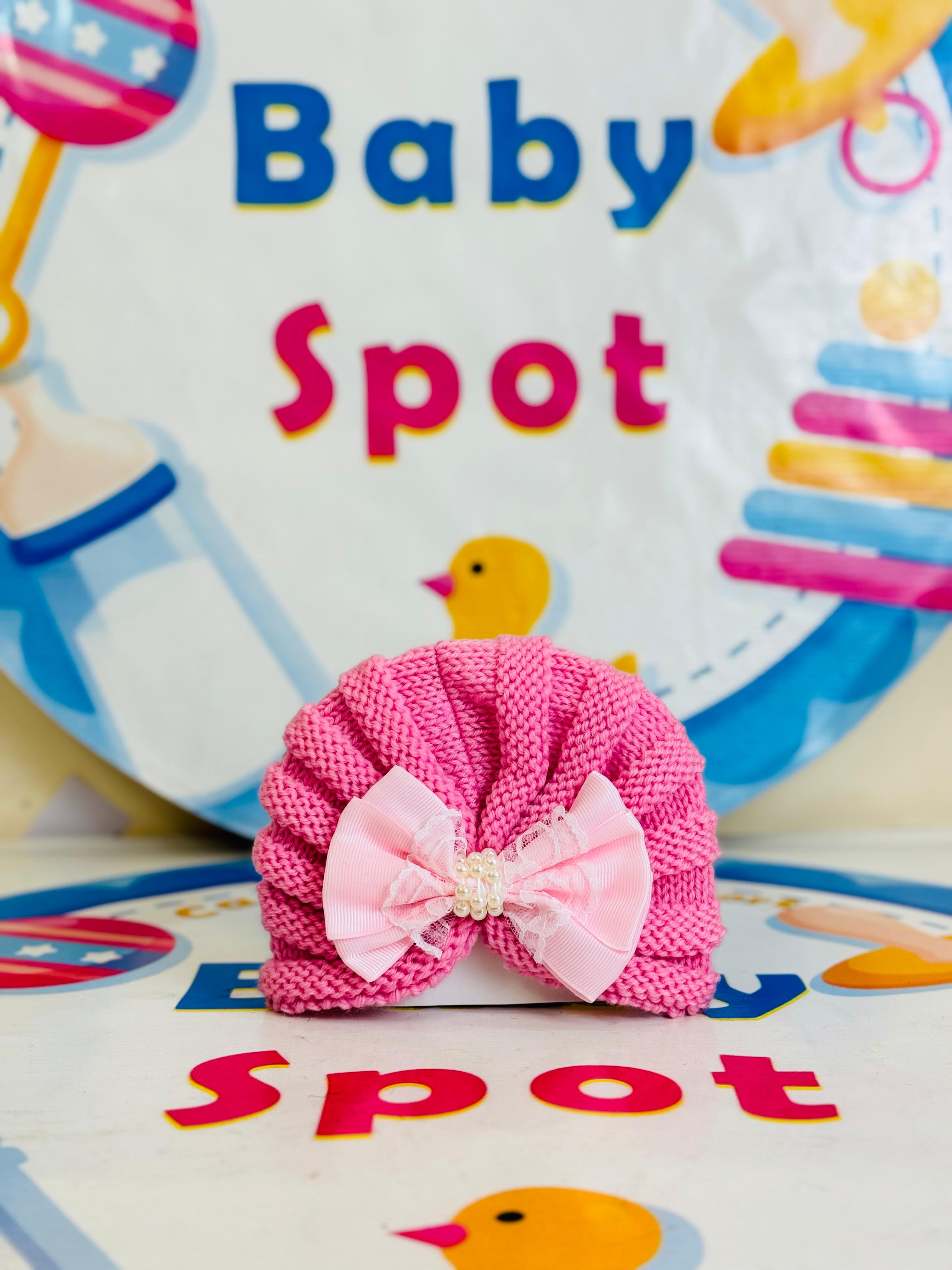 Woolen Turban Caps Collection(0-24 months)