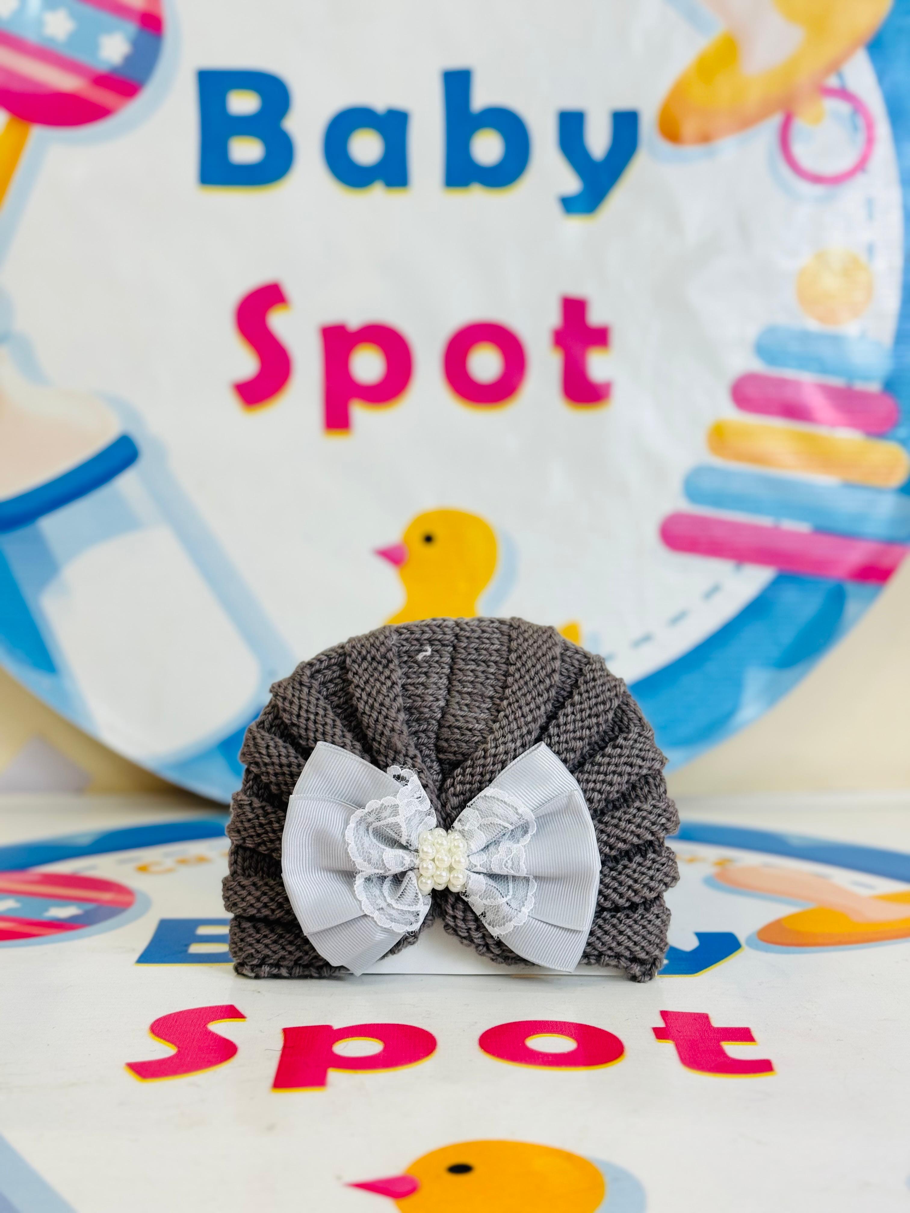 Woolen Turban Caps Collection(0-24 months)