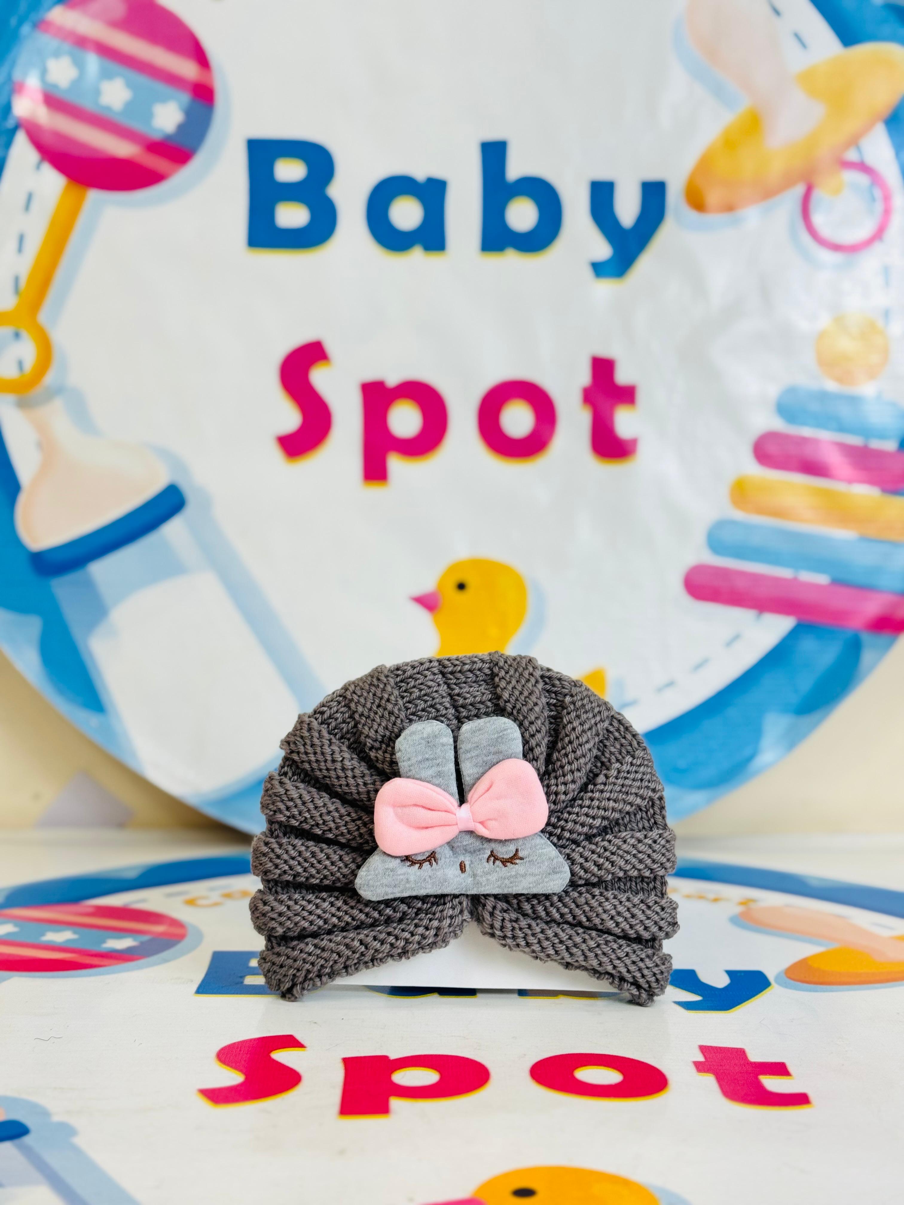 Woolen Turban Caps Collection(0-24 months)