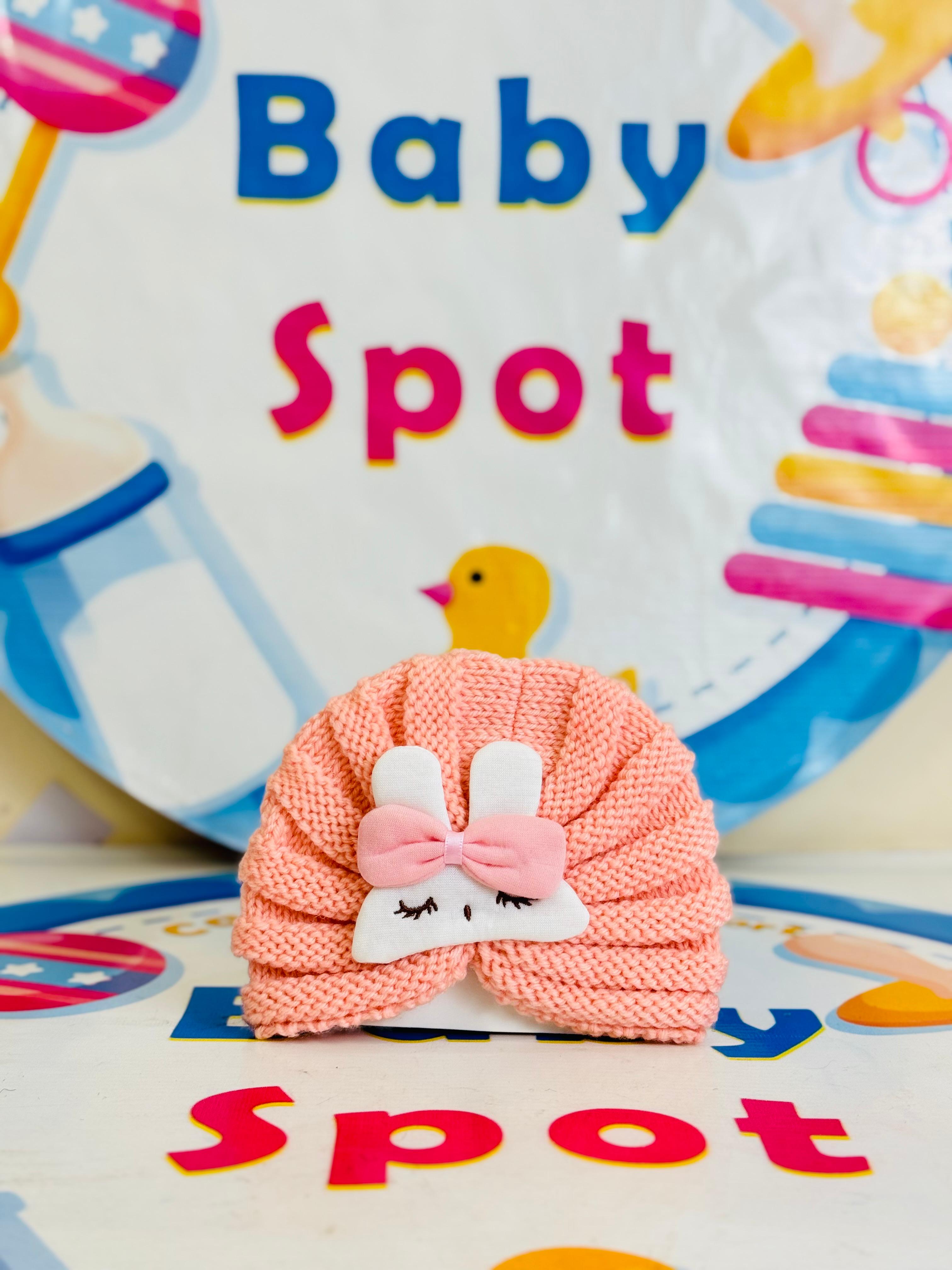 Woolen Turban Caps Collection(0-24 months)