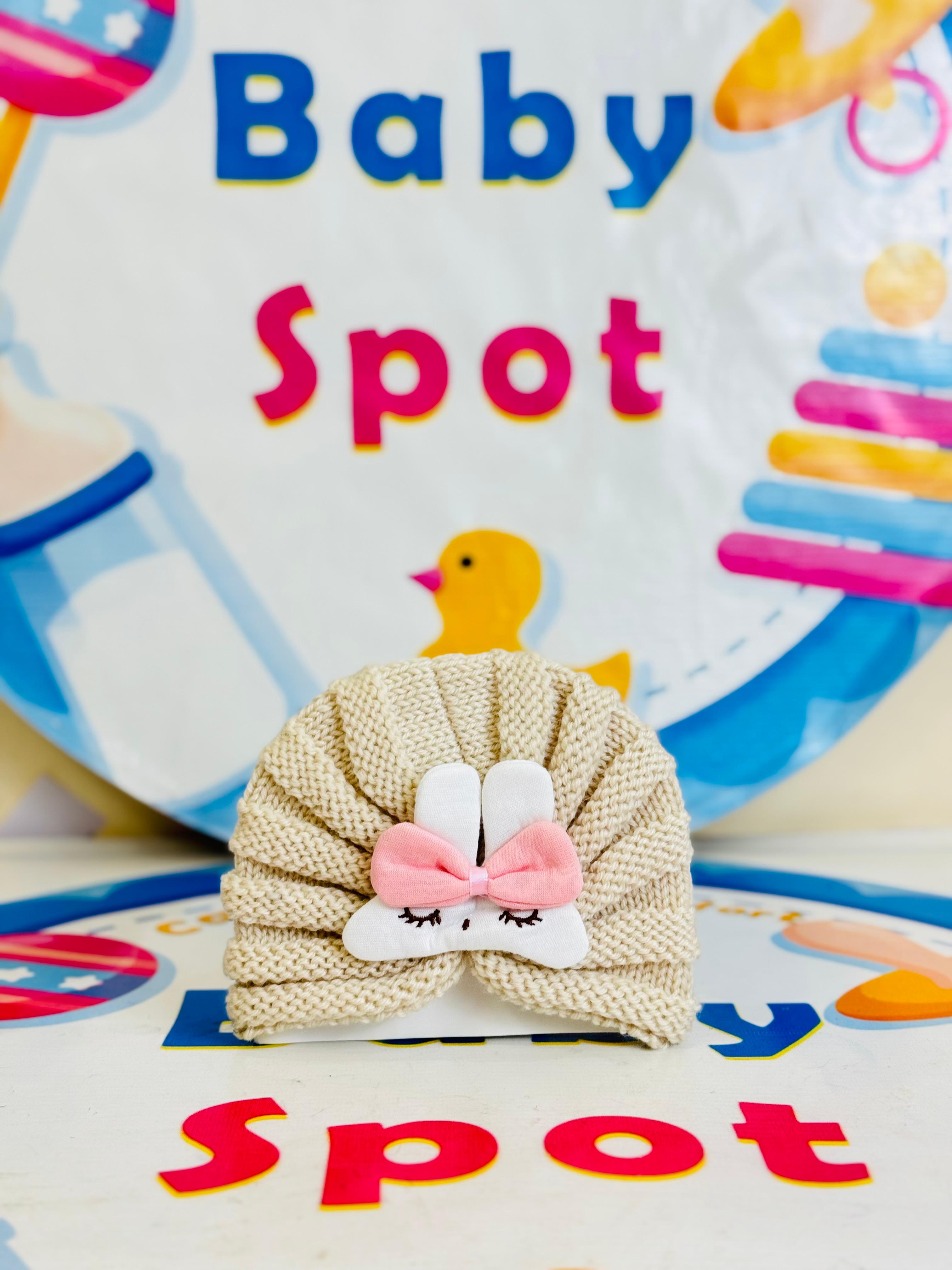 Woolen Turban Caps Collection(0-24 months)