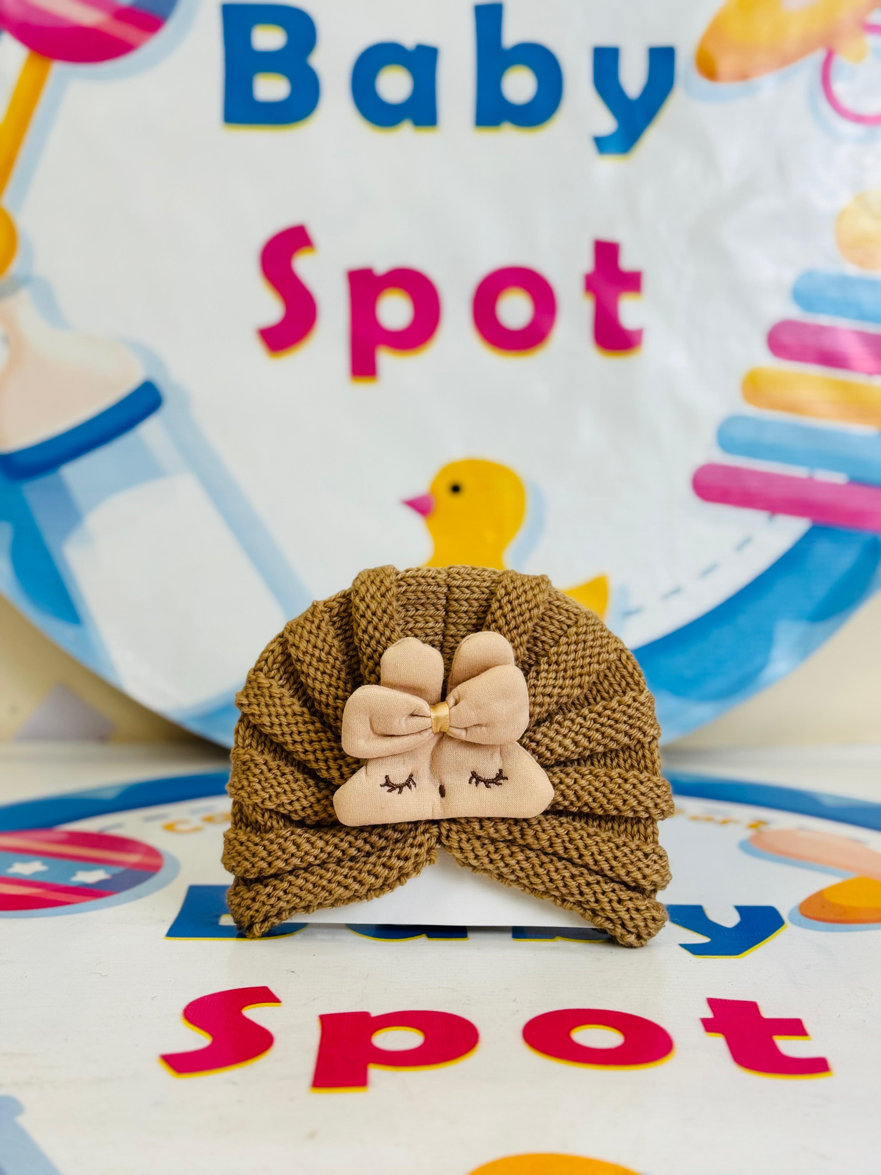 Woolen Turban Caps Collection(0-24 months)