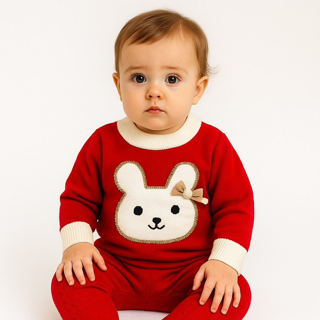 Baby Woolen Pajama Suits – Winter Collection ❄️