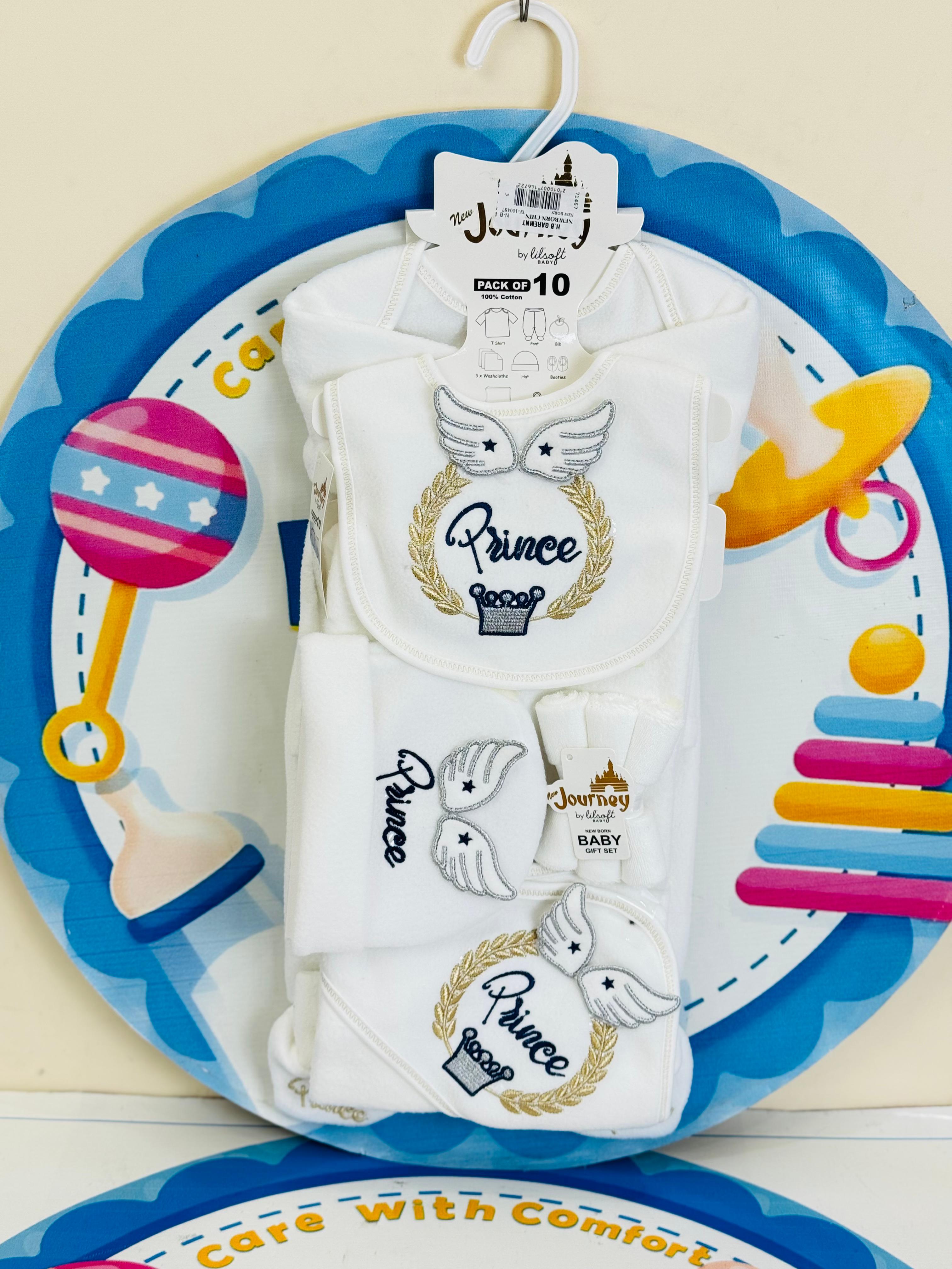 10 Pcs Winter Fleece Baby Starter Set