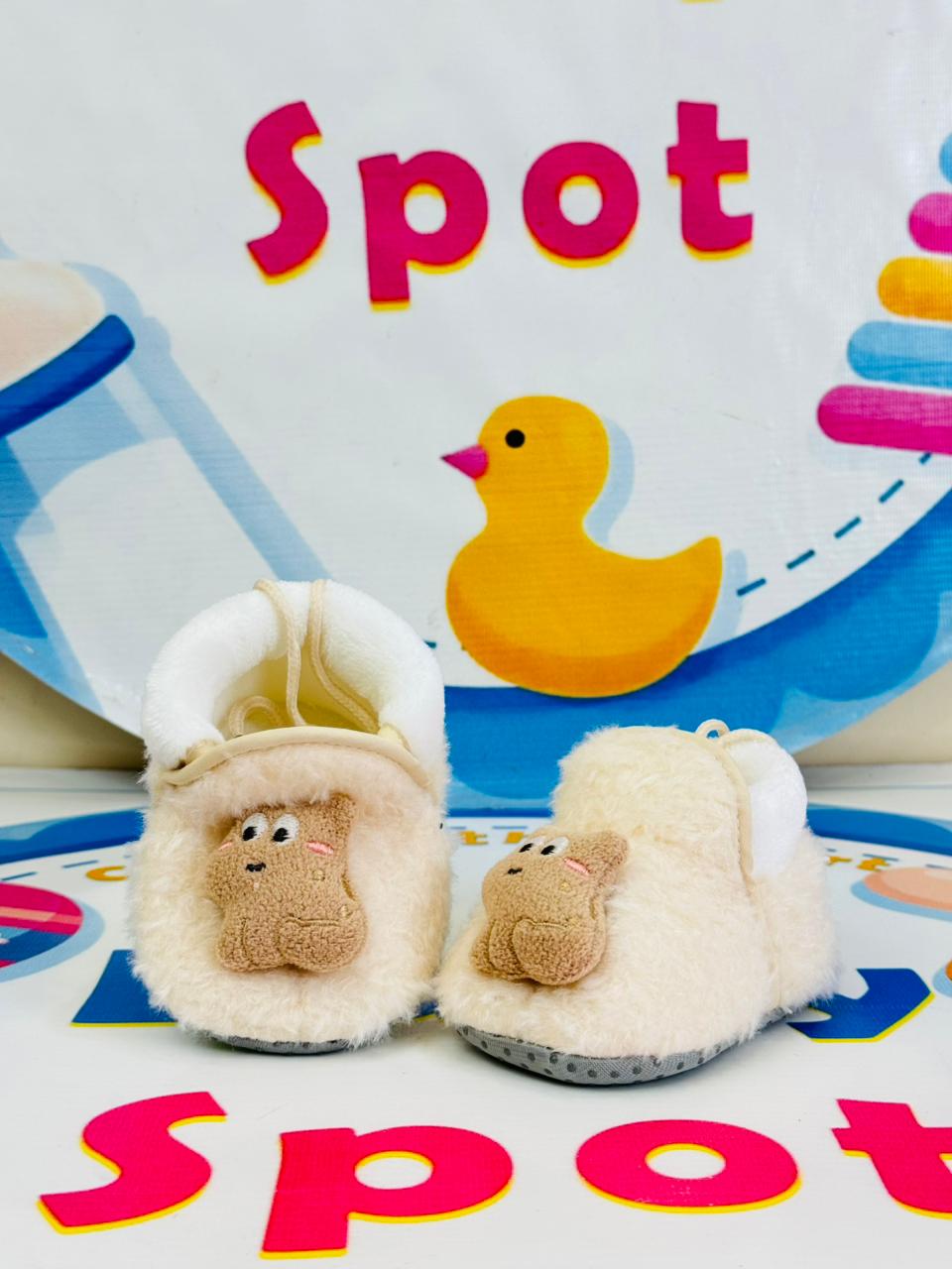 Baby Fur Shoes – Winter Collection