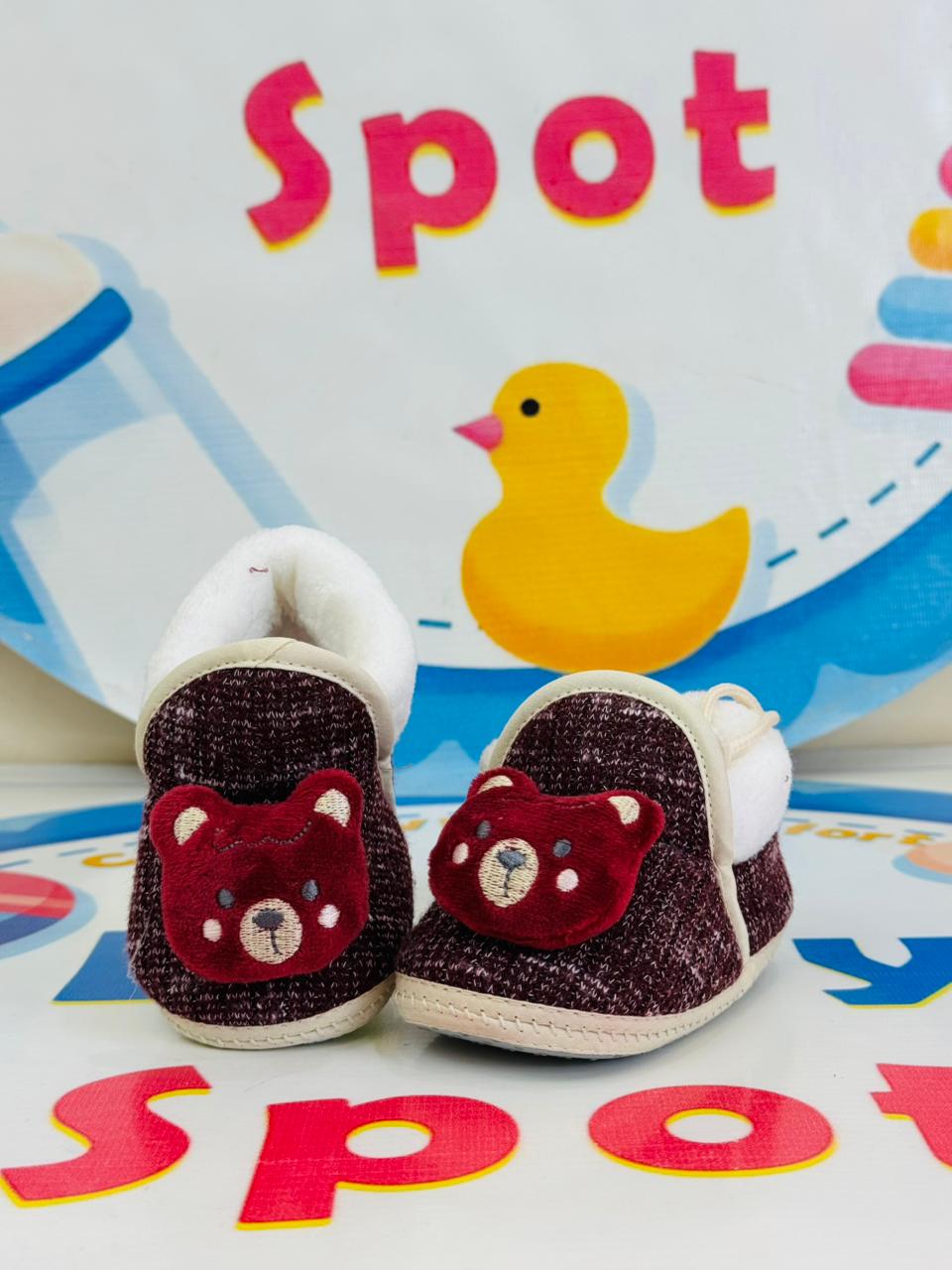 Baby Fur Shoes – Winter Collection