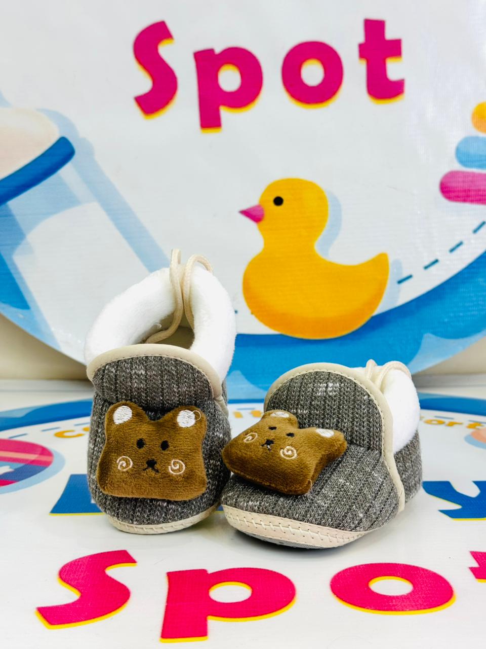Baby Fur Shoes – Winter Collection