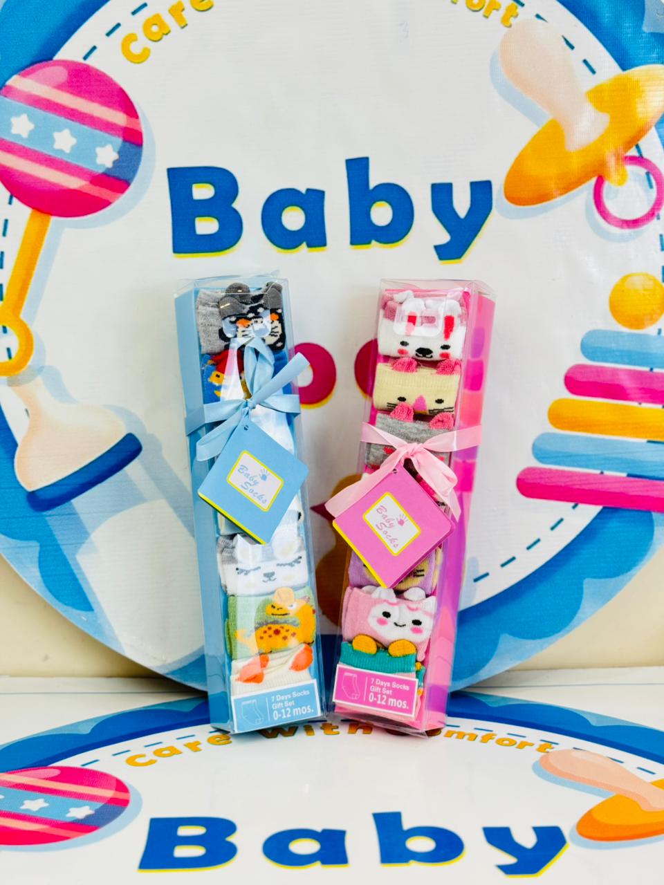 Imported 7-in-1 Socks Pack