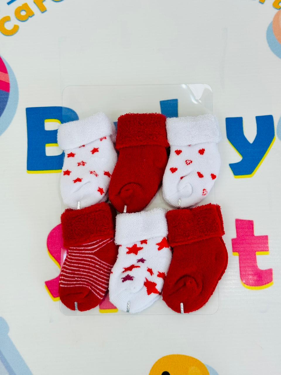 Imported 6-in-1 Socks Pack