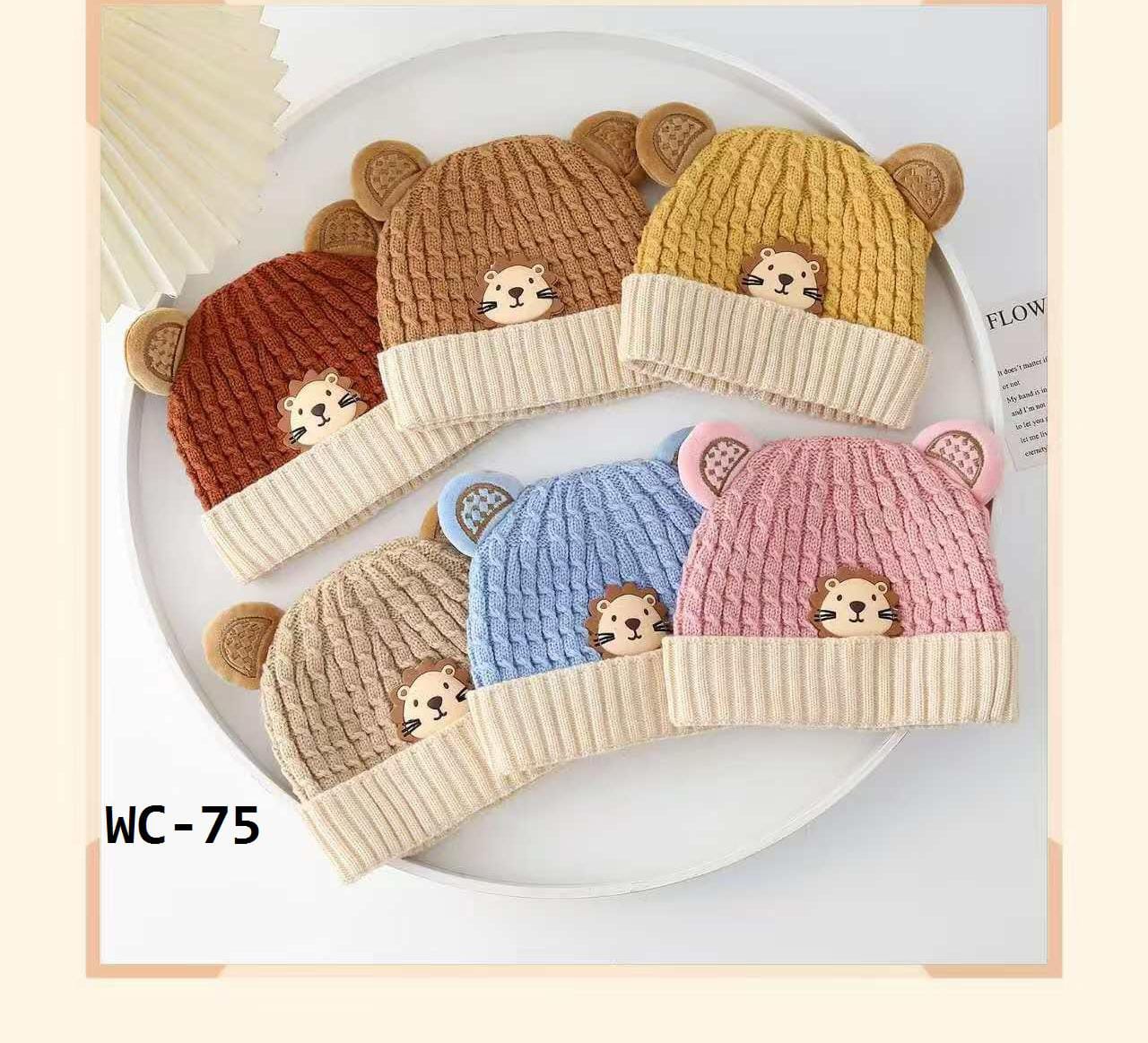 Imported Baby Woolen Caps Collection(0-12 months)