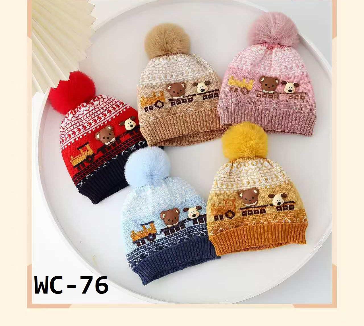Imported Baby Woolen Caps Collection