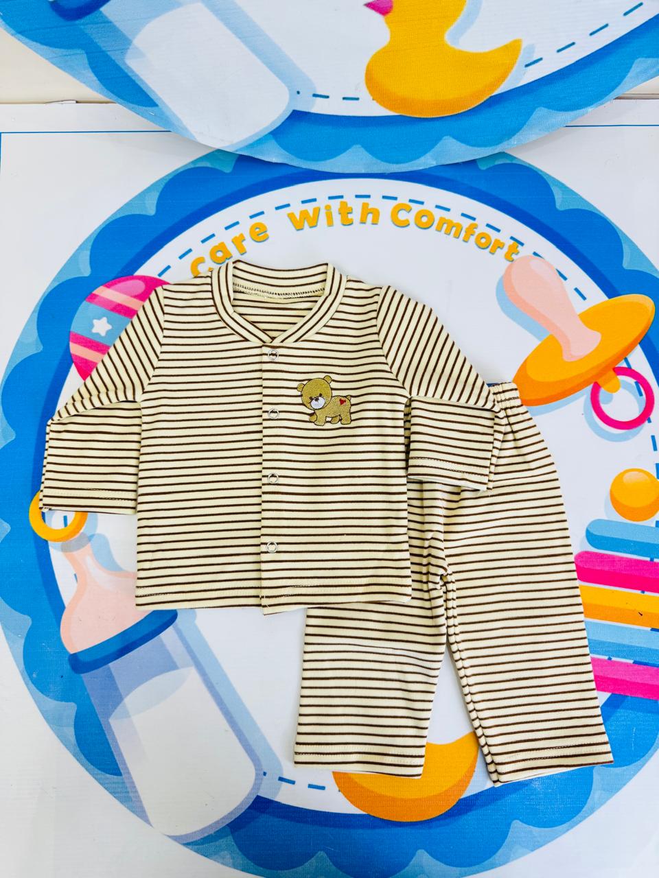 Winter Fleece 2 pc baby suits