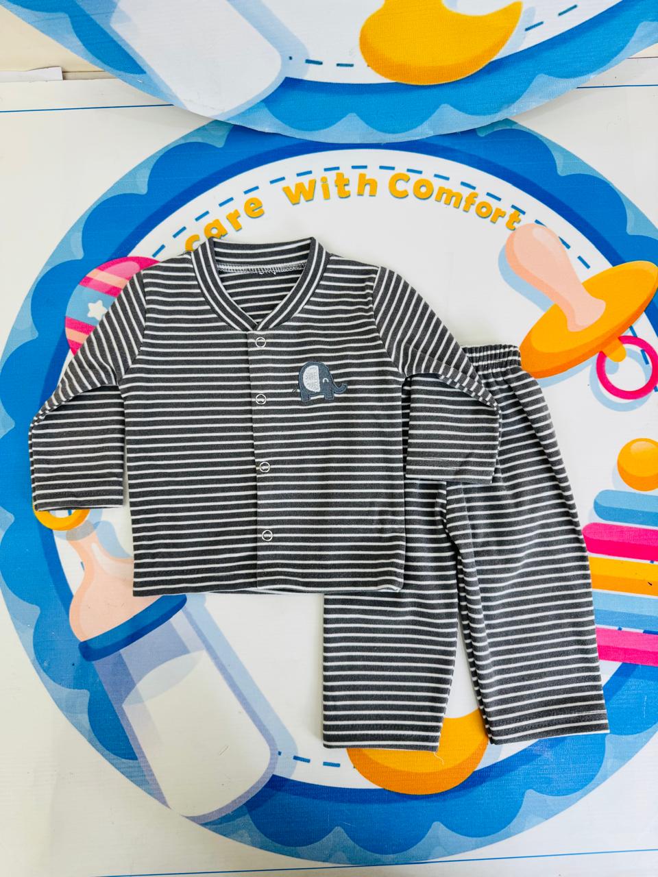 Winter Fleece 2 pc baby suits