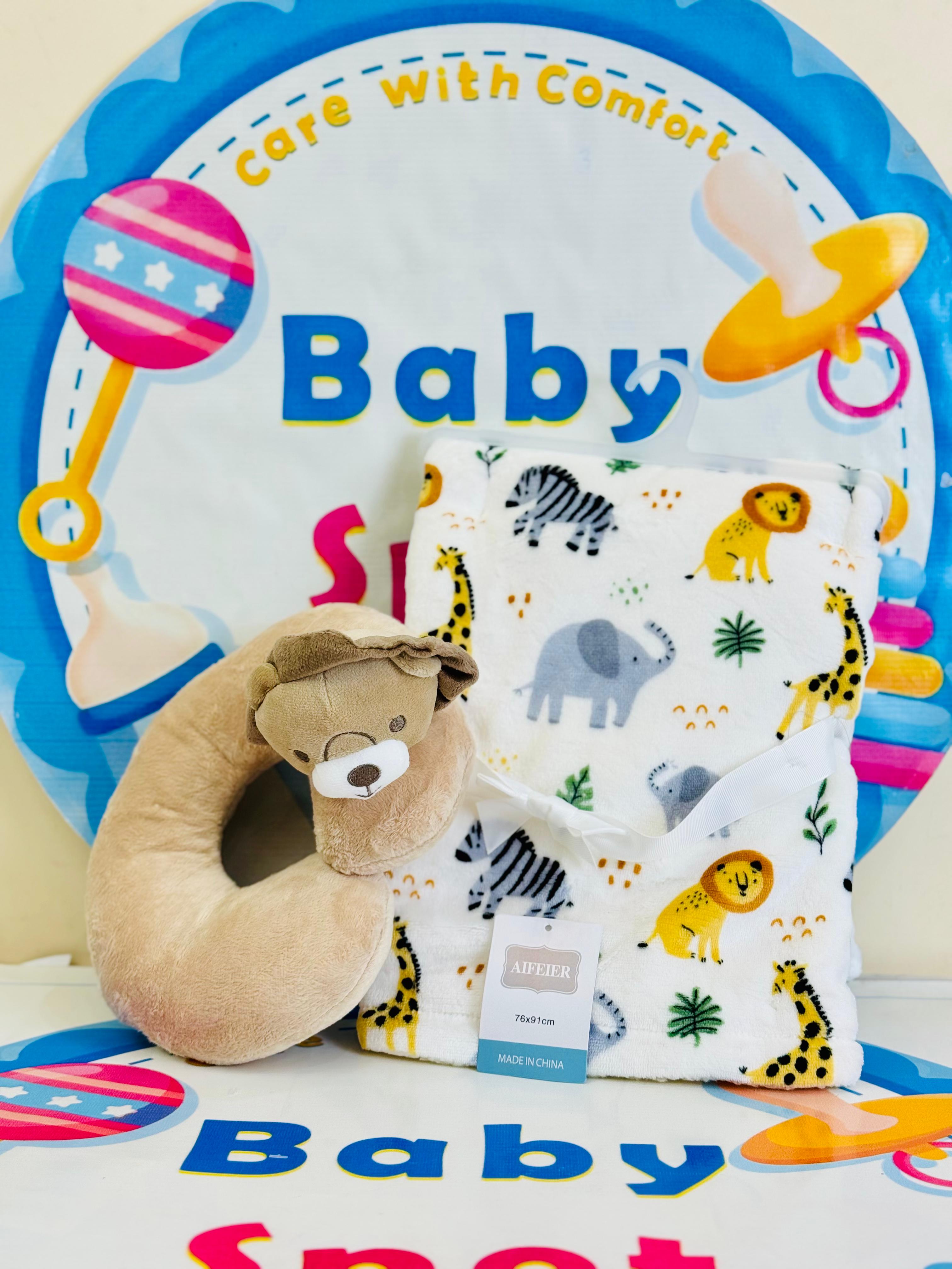 Baby Blanket with pillow collection