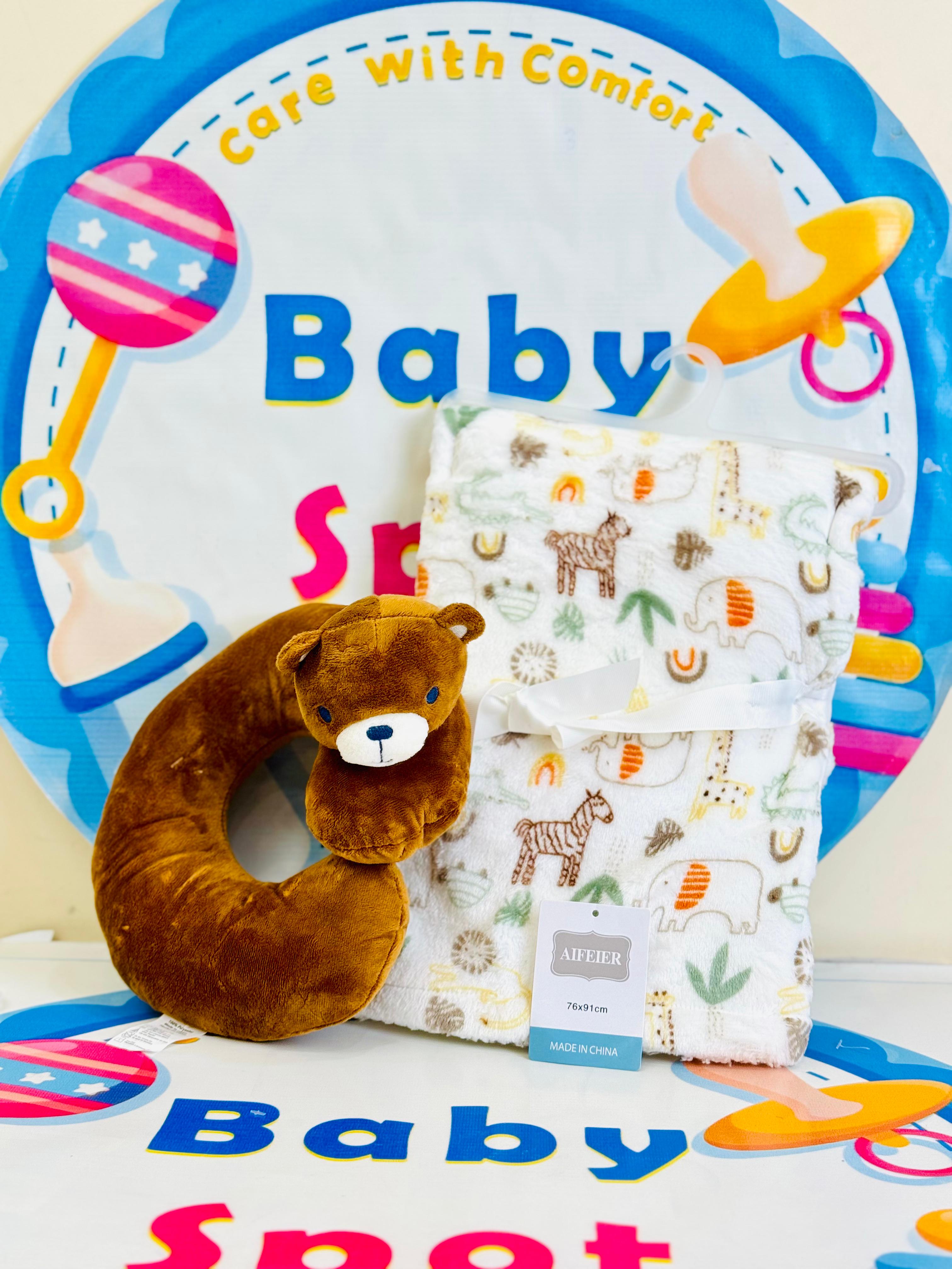 Baby Blanket with pillow collection