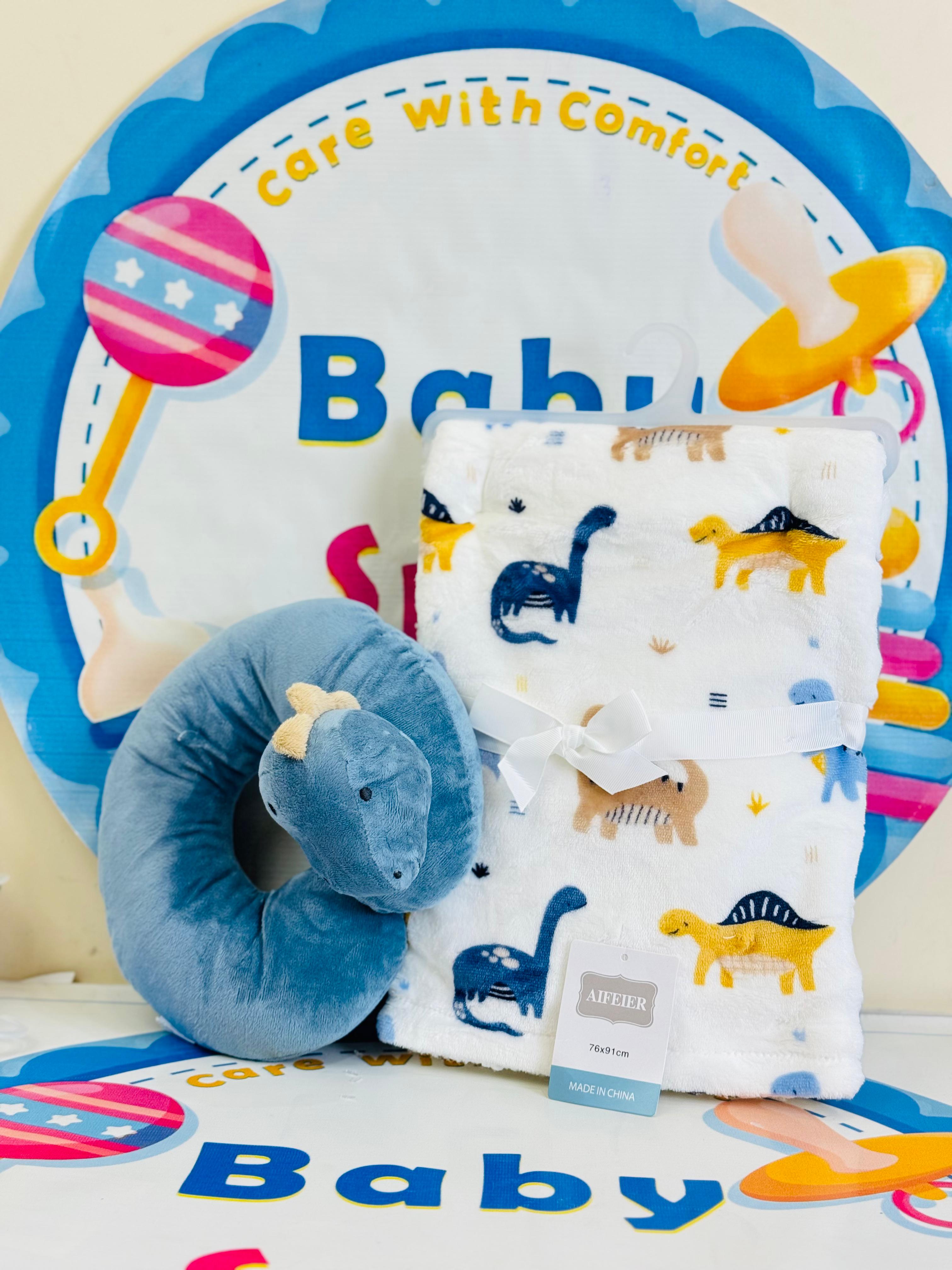 Baby Blanket with pillow collection