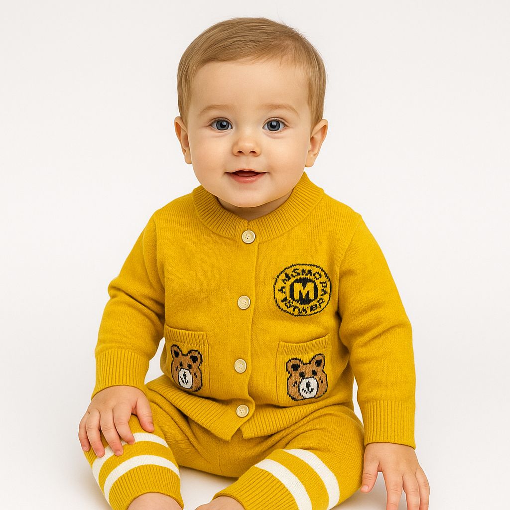 Baby Woolen Pajama Suits β Winter Collection βοΈ