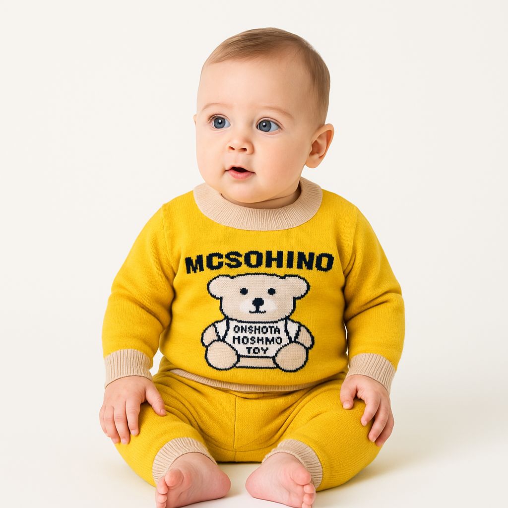 Baby Woolen Pajama Suits β Winter Collection βοΈ