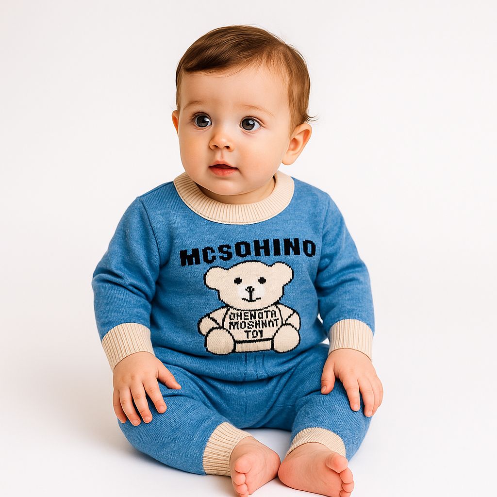 Baby Woolen Pajama Suits – Winter Collection ❄️