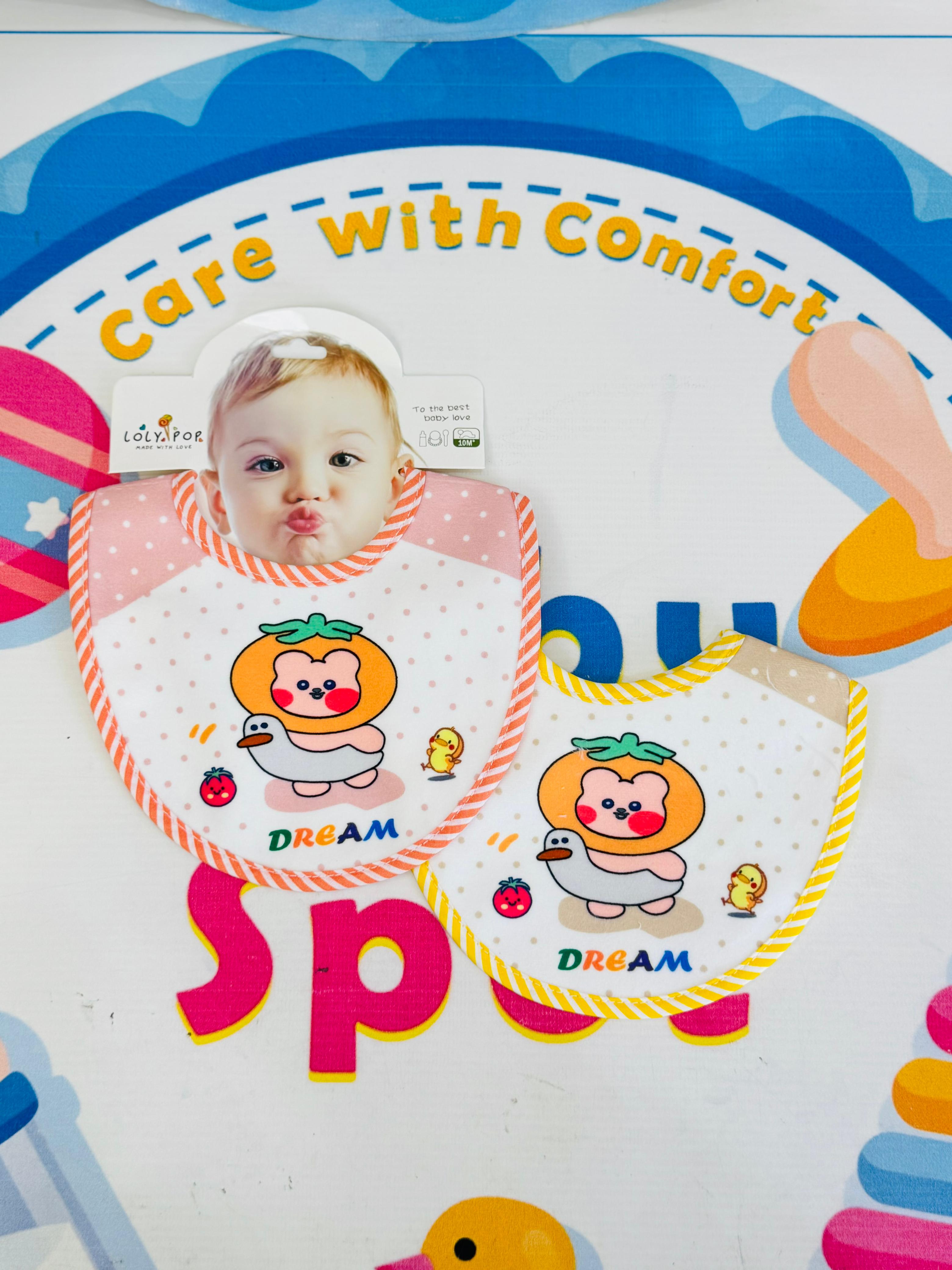 Baby Premium Bibs – Set of 2