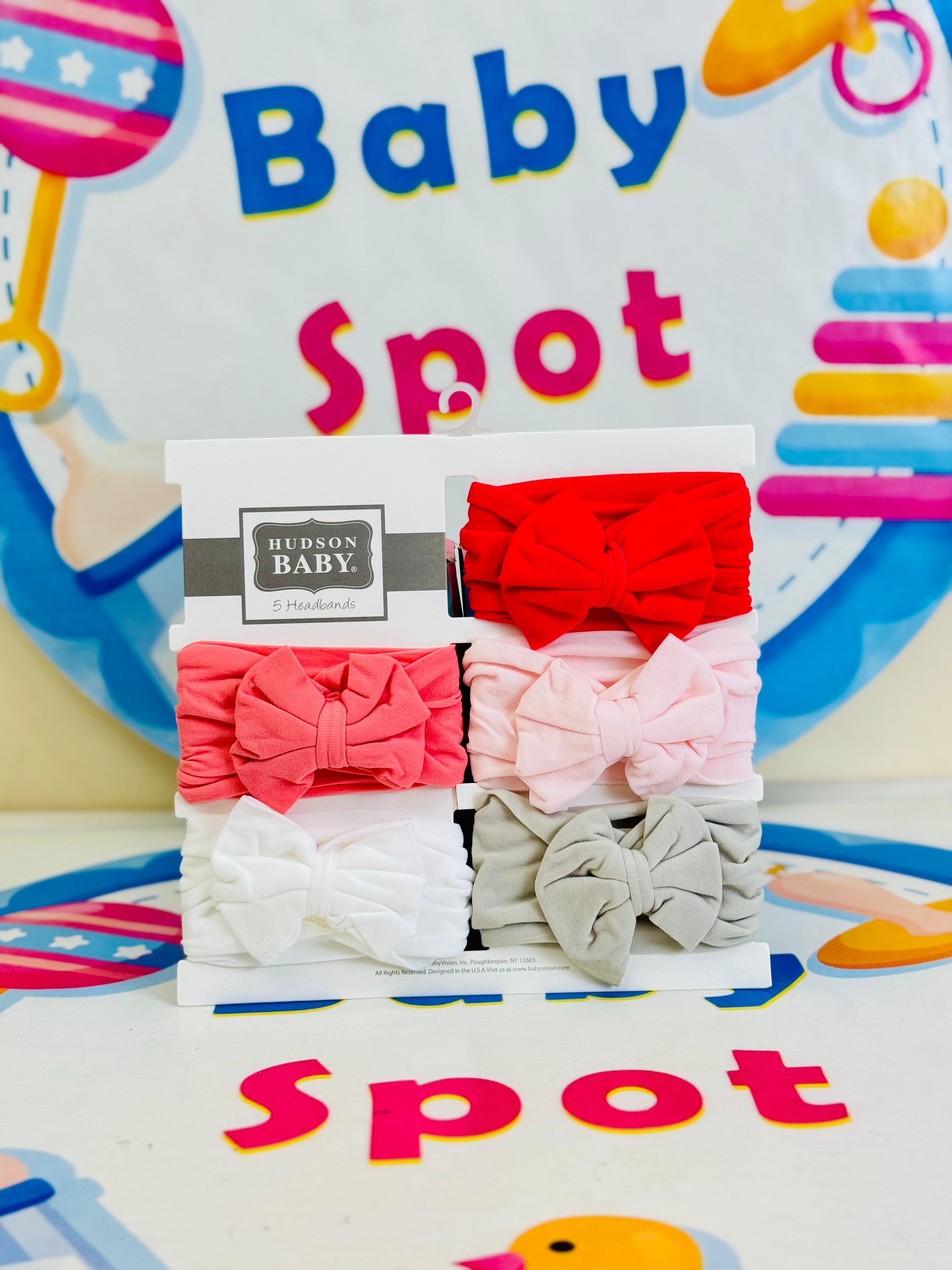 Hudson 5 in 1 hairbands set