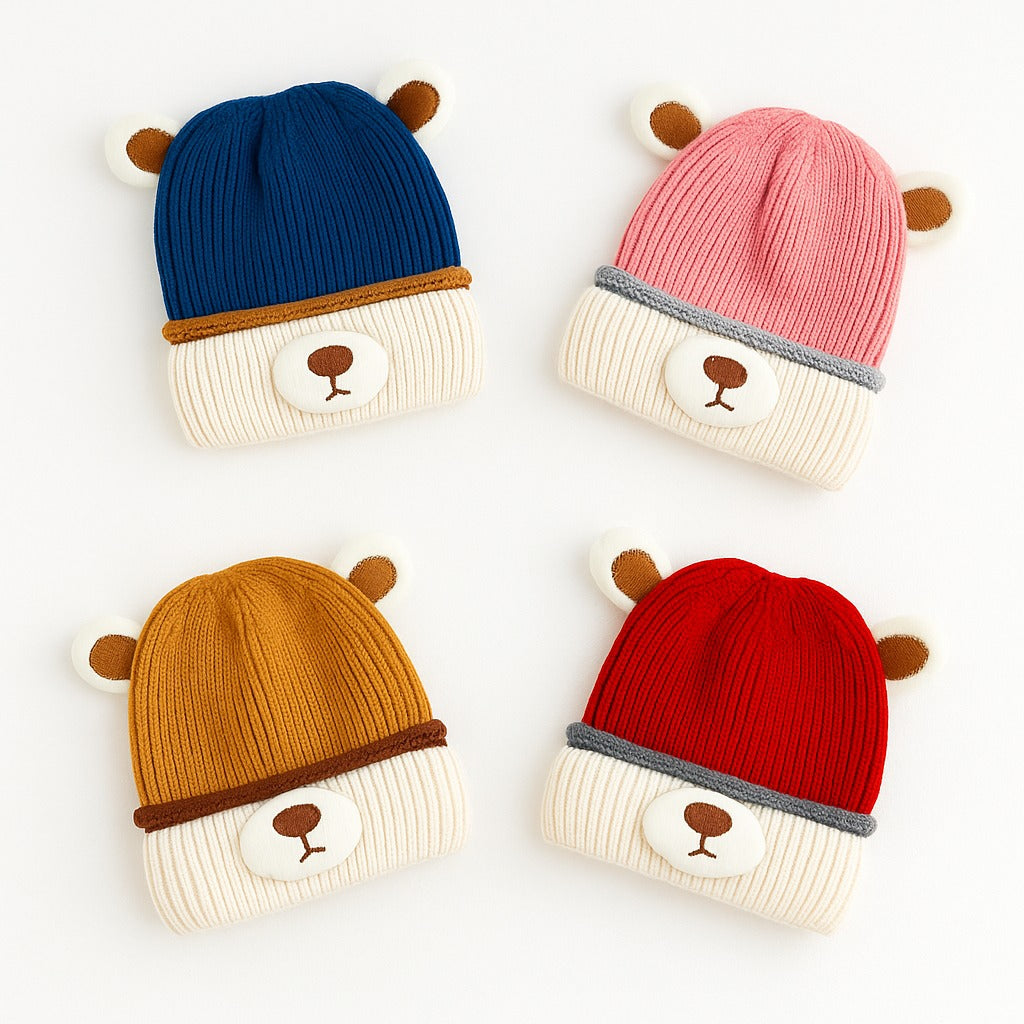 Imported Baby Woolen Caps Collection(0-2years)