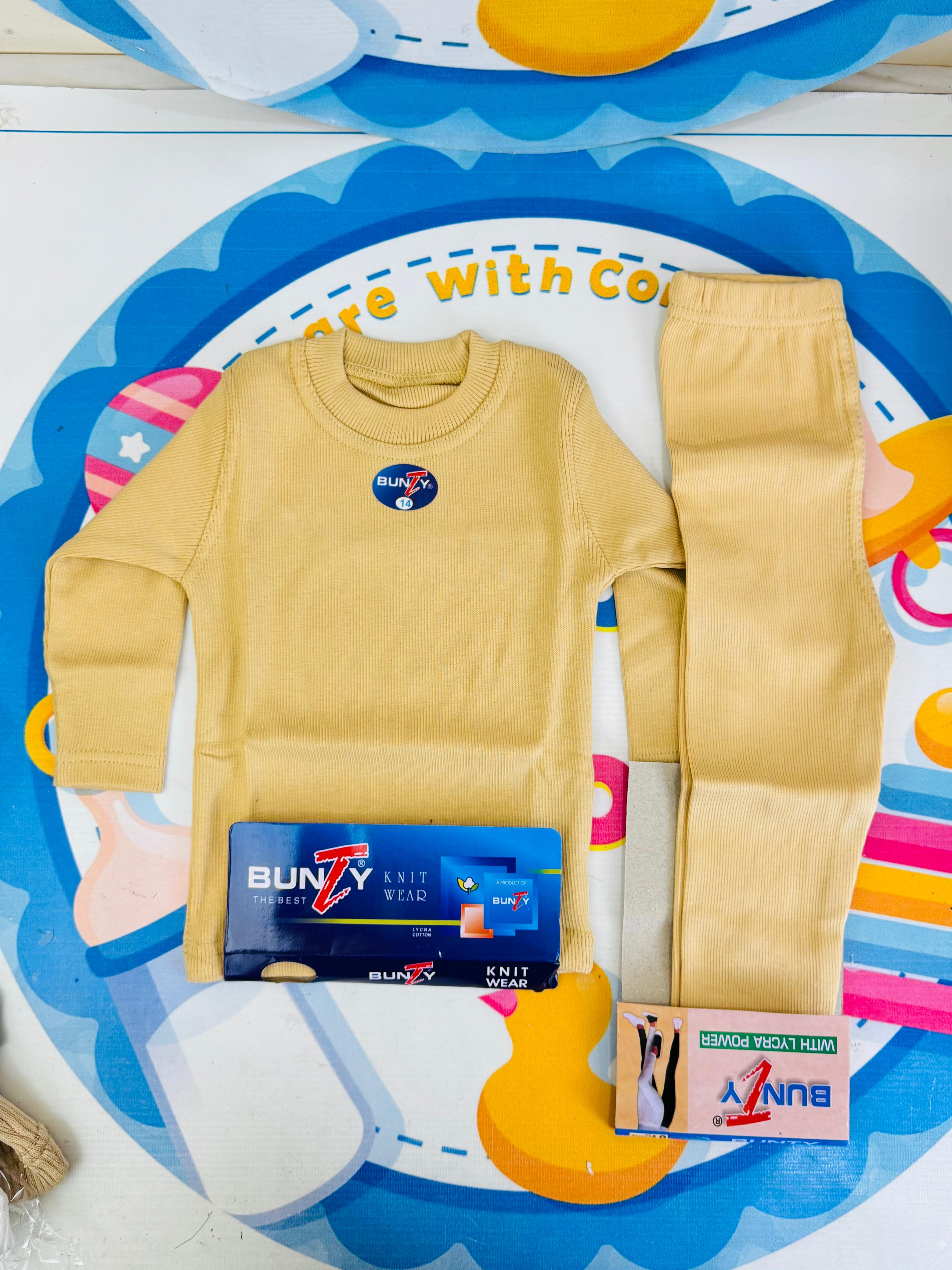 Baby Winter Thermal Suits – Skin