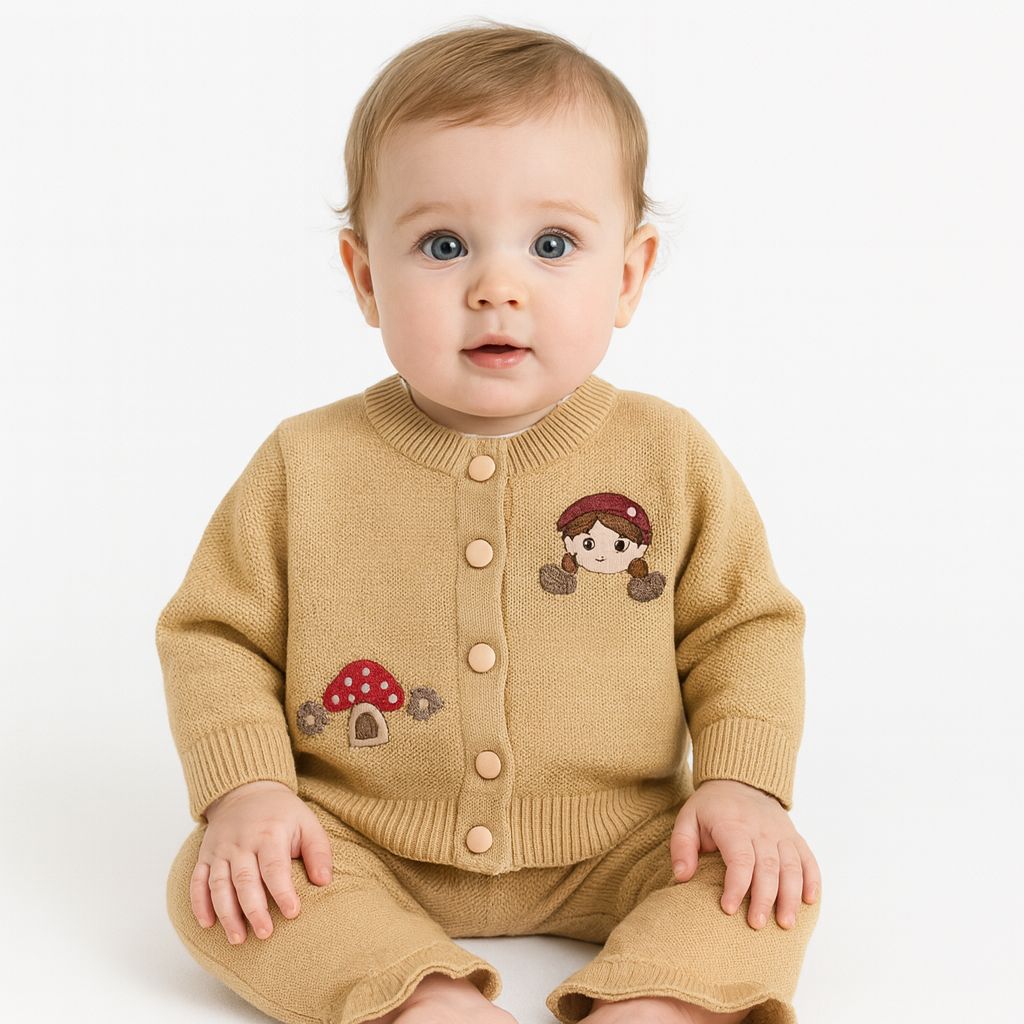 Baby Woolen Pajama Suits β Winter Collection βοΈ