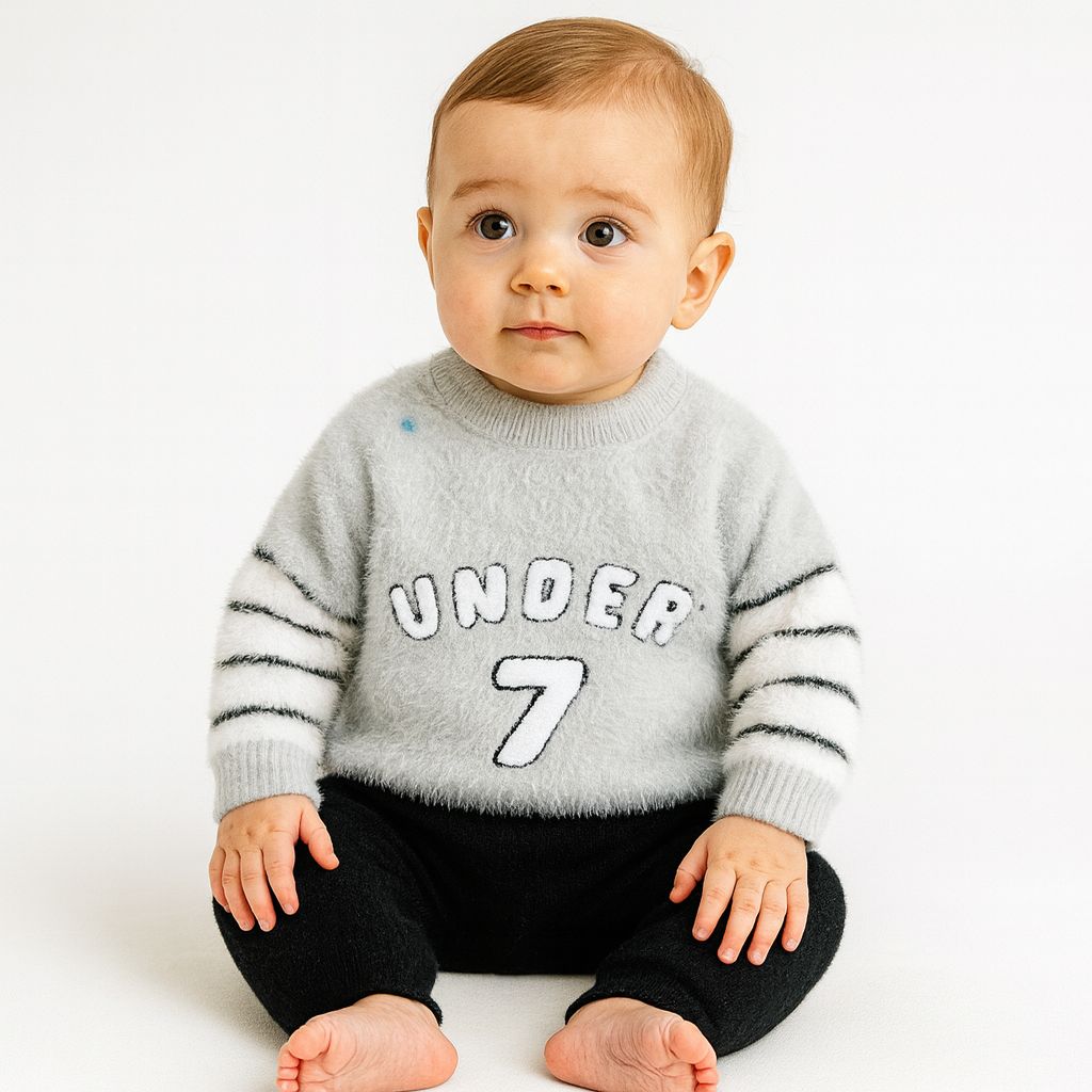 Baby Rabbit wool Pajama Suits βοΈ